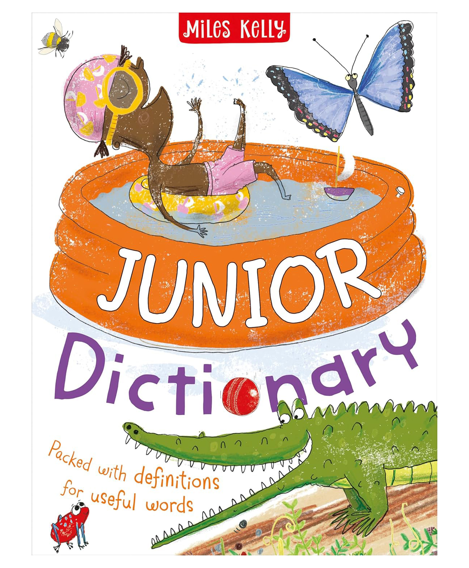 harper collins Junior Dictionary, Hardback, By - Miles Kelly - English-picture-27