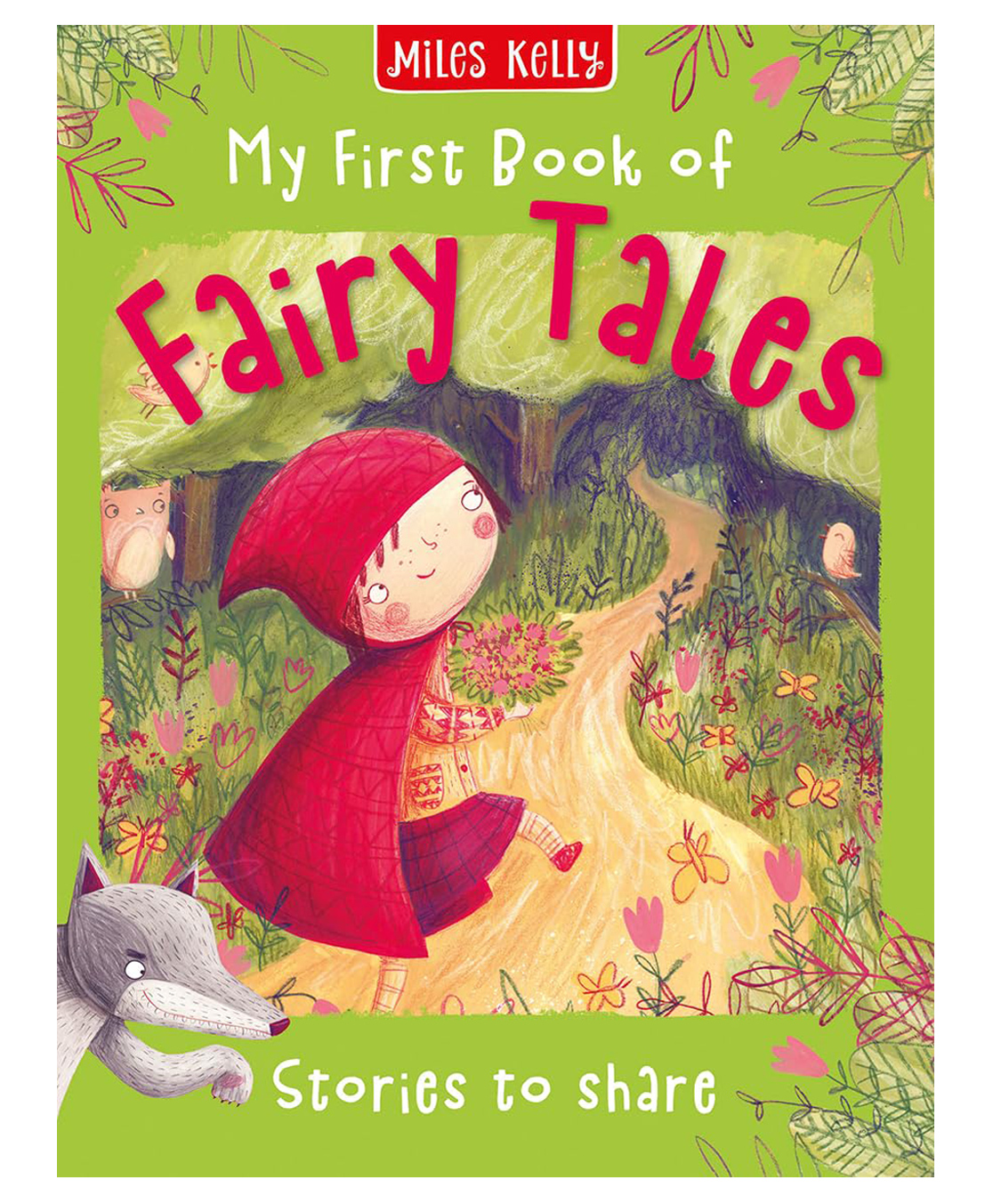 harper collins My First Book of Fairy Tales: A captivating, illustrated bedtime storybook for children aged 3 and above, Paperback, By - Miles Kelly - English-picture-17