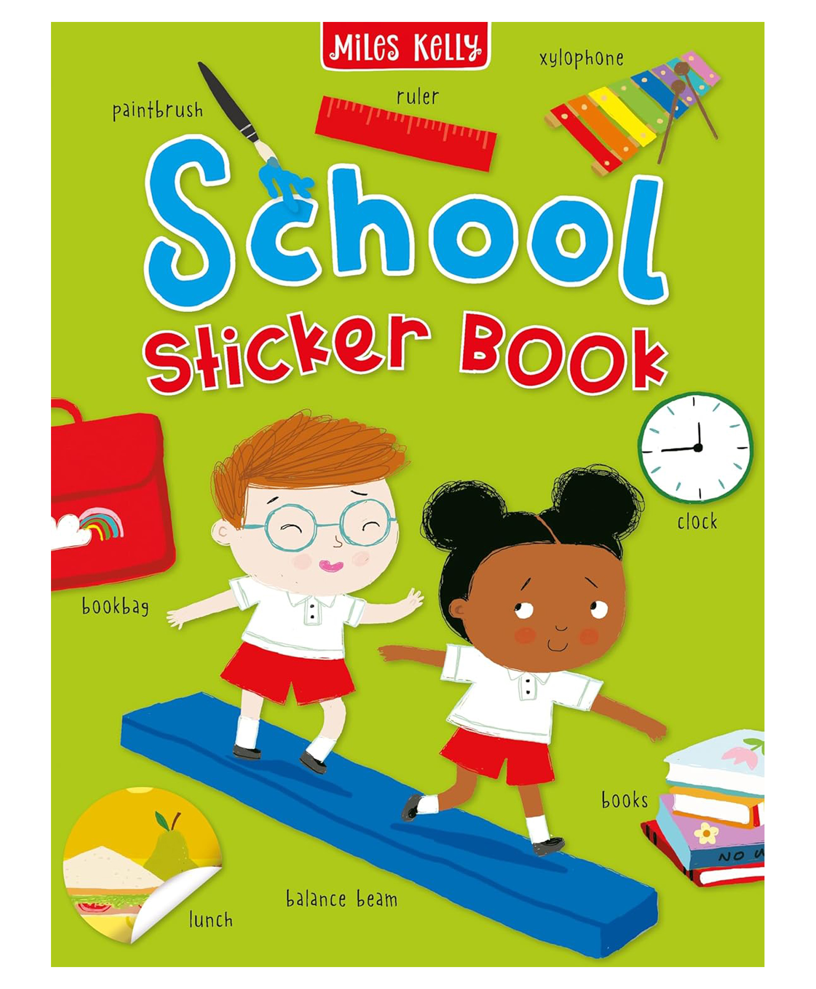 School Stick Book Paperback by Miles Kelly - English-image-37