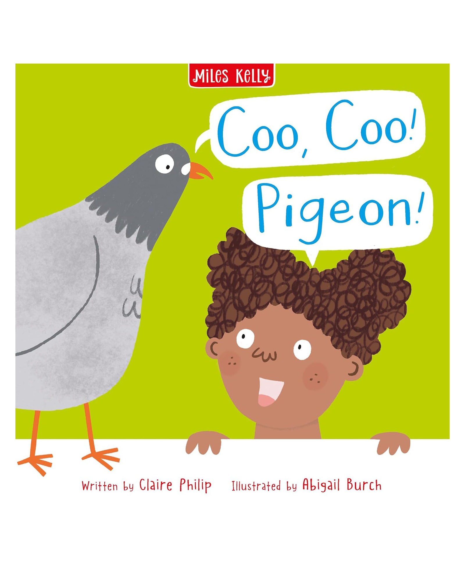 Coo Coo Pigeon: A Laugh Out Loud Storytime Book with Bold and Colorful Illustrations (Silly Stories) Paperback by Miles Kelly - English-image-49