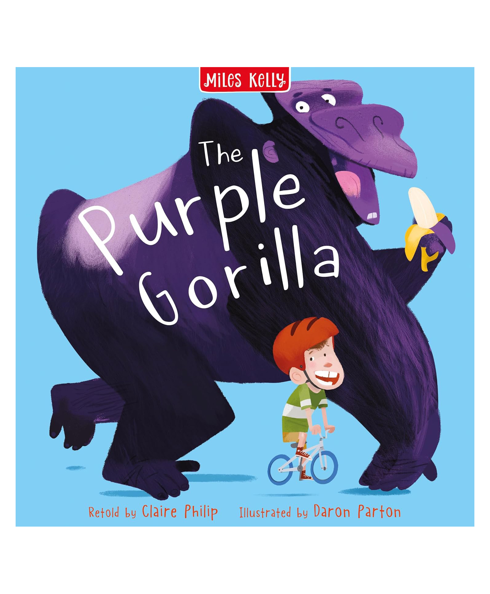 Purple Gorilla: A Laugh-Out-Loud Picture Book Perfect for Bedtime Stories (Silly Stories) Paperback by Miles Kelly - English-image-35