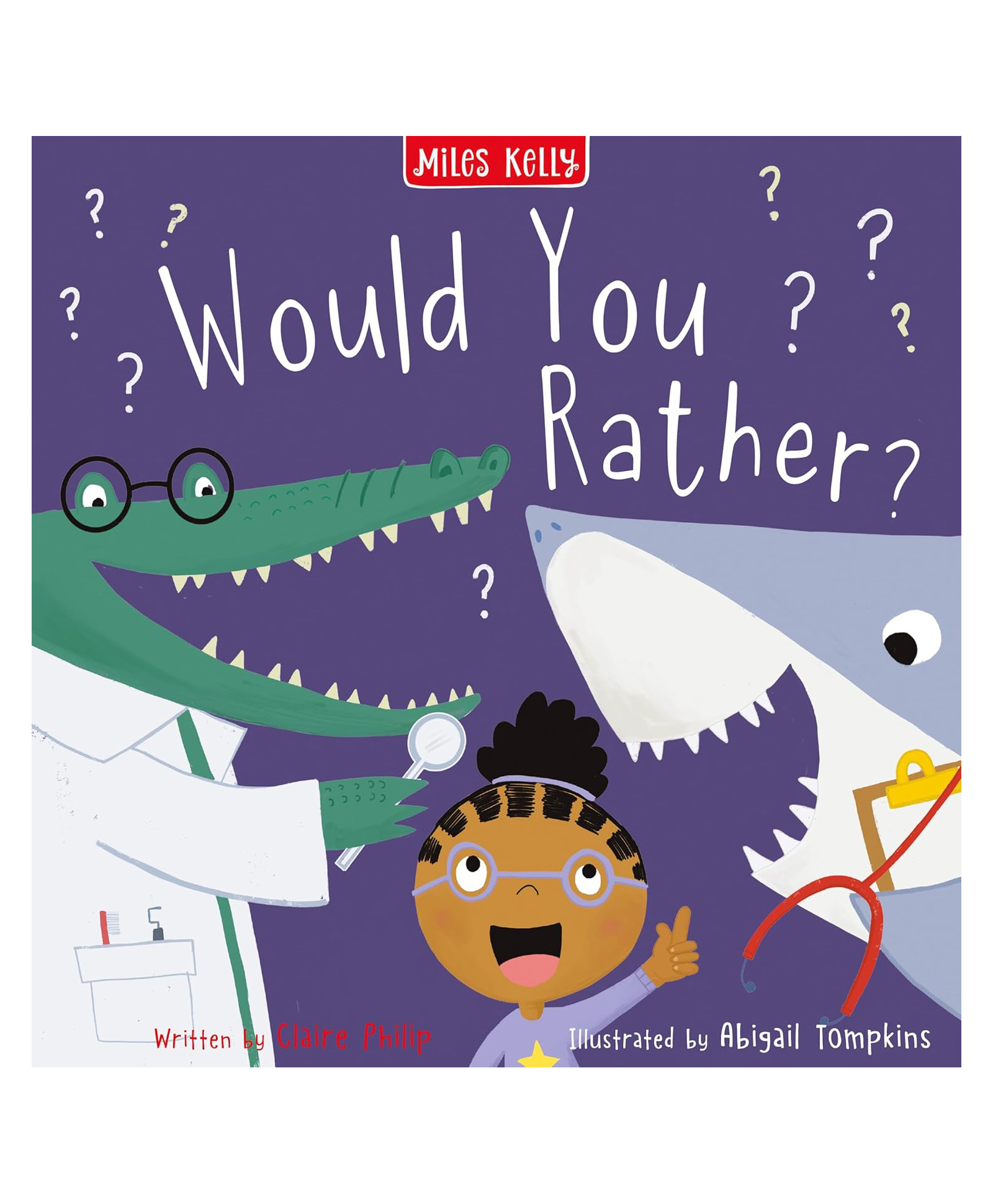 Would You Rather: A Funny Picture Book for Kids Perfect for Interactive Read Alouds (Silly Stories) Paperback by Miles Kelly - English-image-48