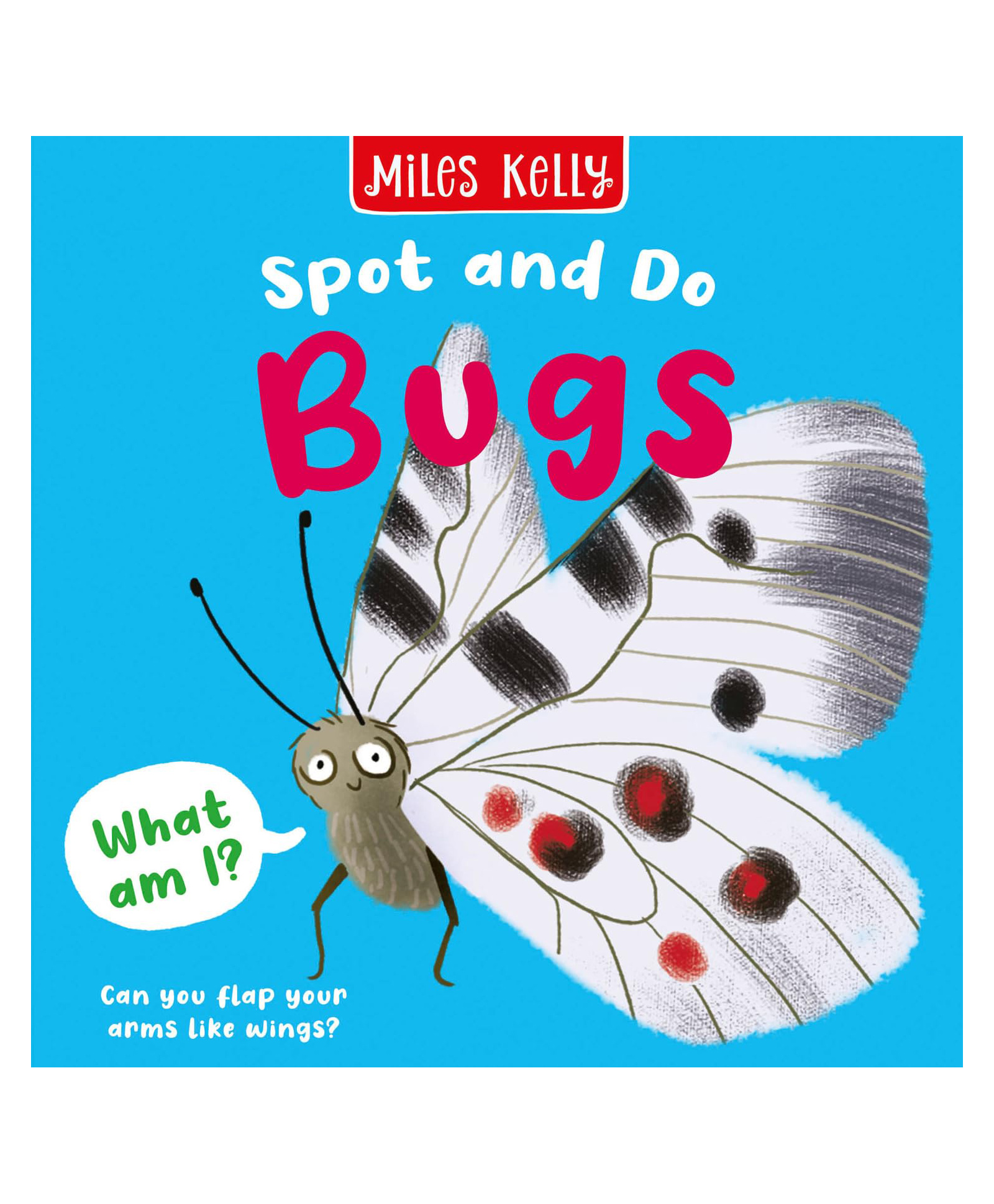 Bugs: Bright And Bold Board Books, Designed To Stimulate Interaction Between 2-Plus Toddlers And Their World By Miles Kelly - English-image-7