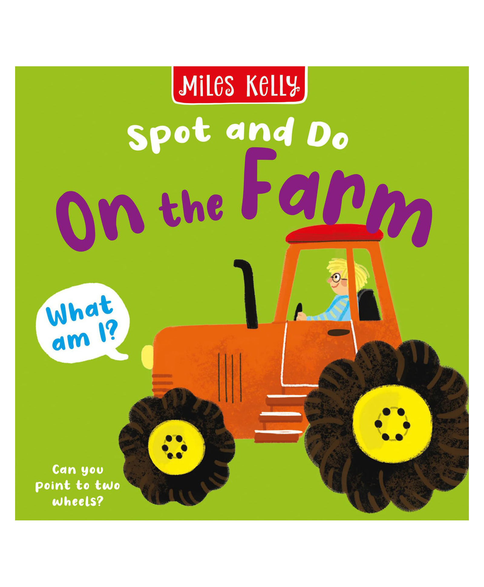 harper collins On The Farm: Bright And Bold Board Books, Designed To Stimulate Interaction Between 2-Plus Toddlers And Their World By Miles Kelly - English-picture-20
