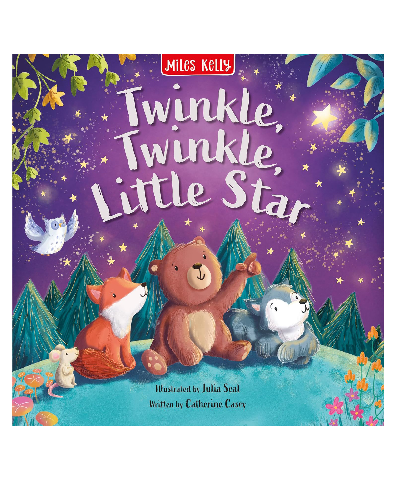 Twinkle, Twinkle, Little Star, Paperback, By - Miles Kelly, English-image-12
