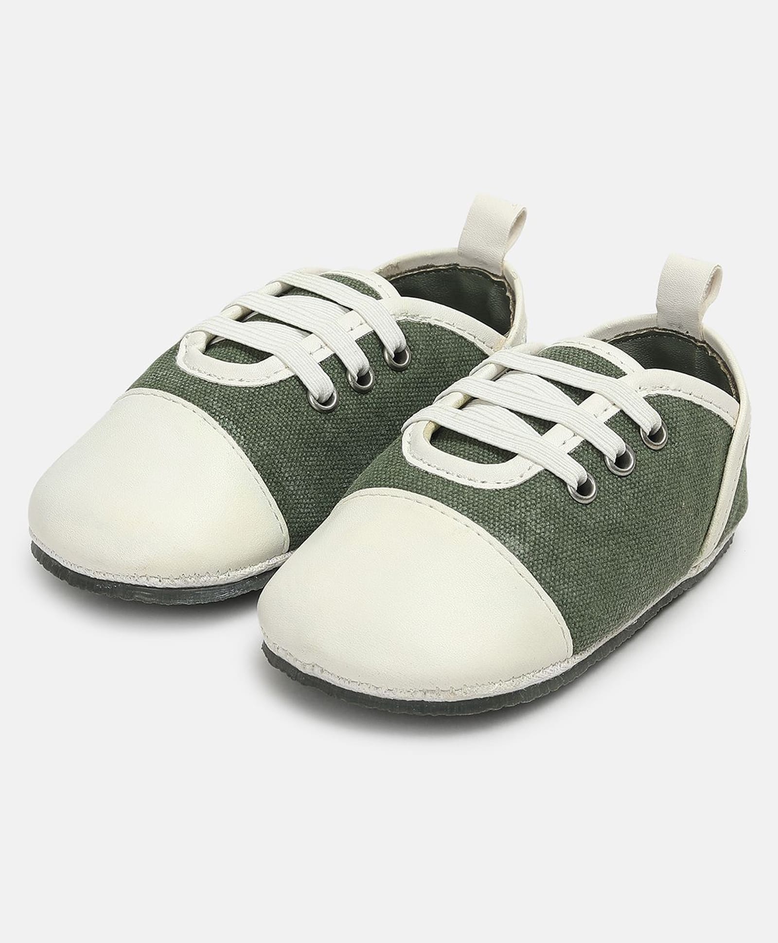 MINI KLUB Colour Blocked Lace Up Shoes - Green-picture-37