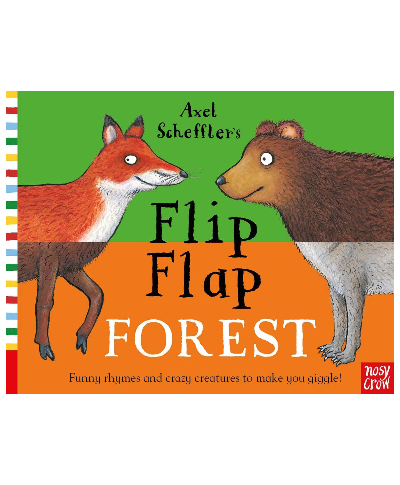 harper collins Axel Scheffler'S Flip Flap Forest Board Book by Axel Scheffler - English-picture-17