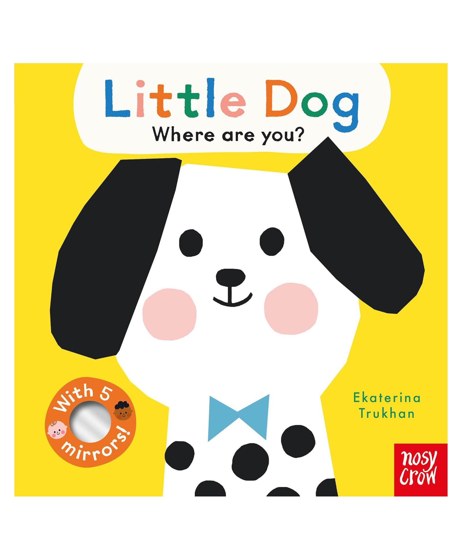 harper collins Baby Faces: Little Dog, Where Are You Board Book by Ekaterina Trukhan - English-picture-16