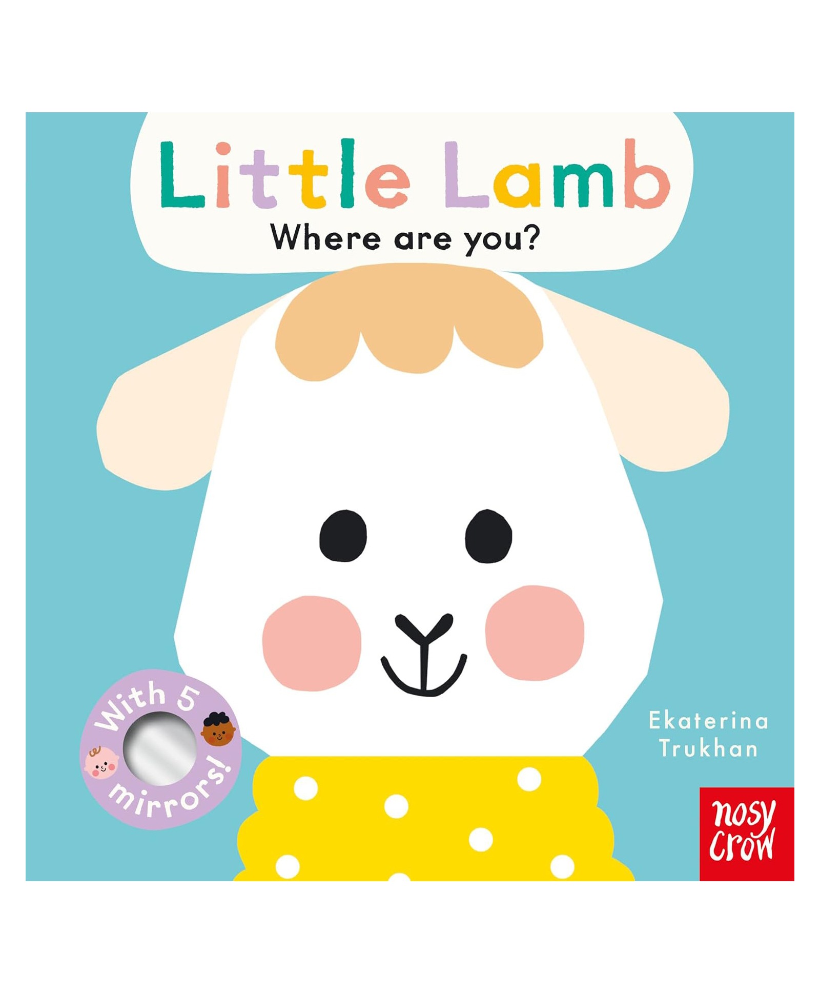 Baby Faces: Little Lamb, Where Are You Board Book by Ekaterina Trukhan - English-image-36