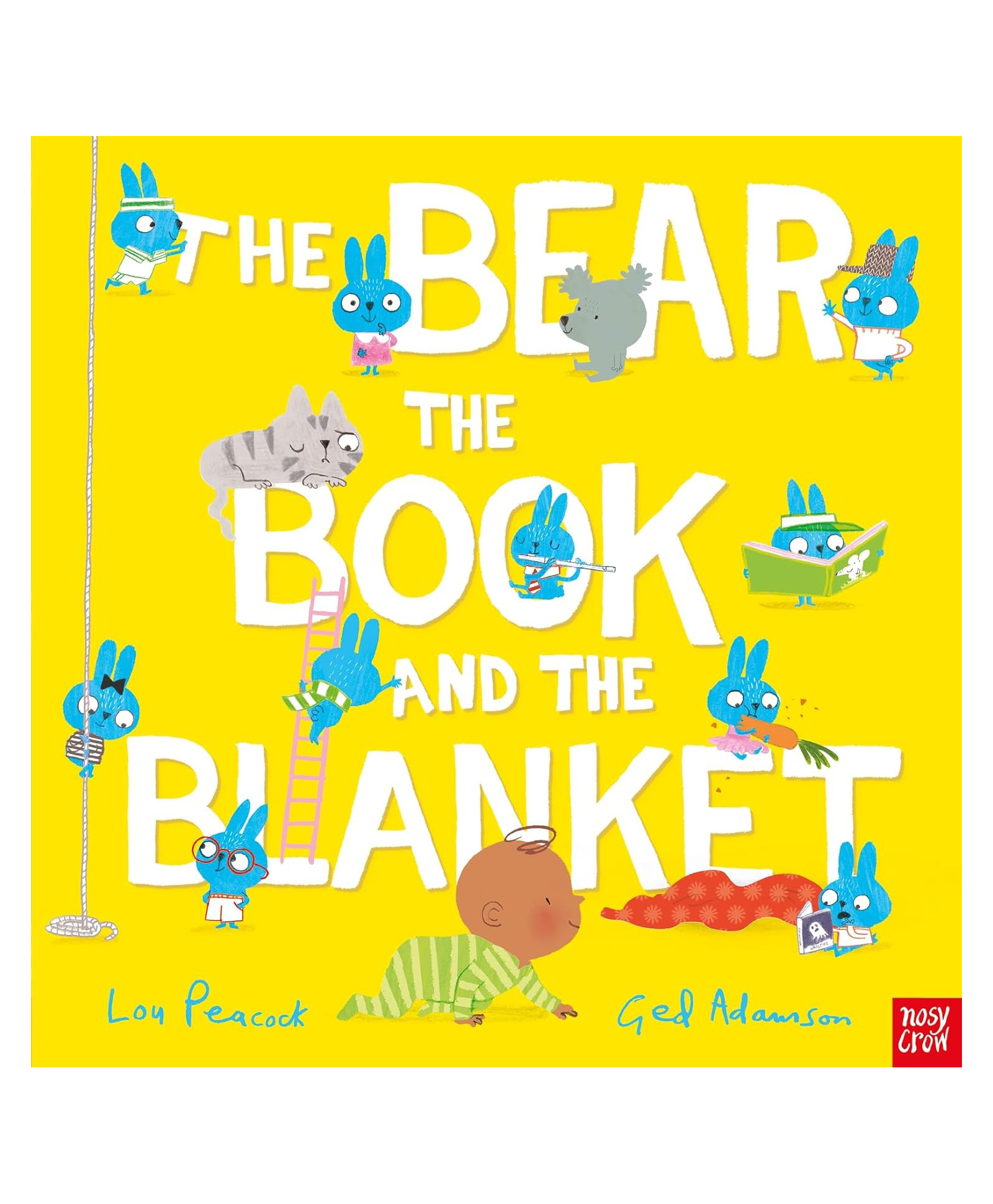 Bear the Book and the Blanket Picture Books By Peacock Adamson - English-image-34