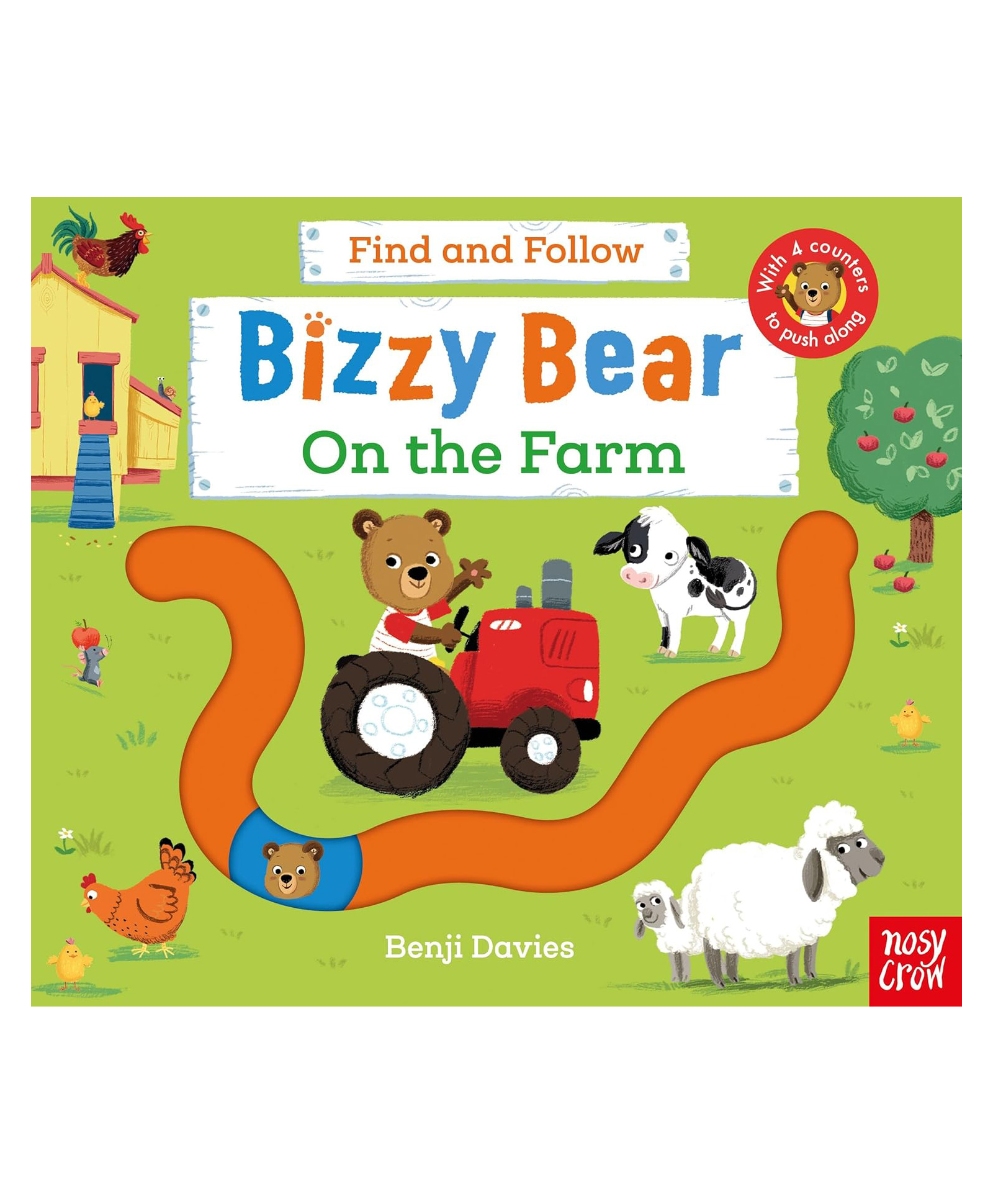 harper collins Bizzy Bear: Find and Follow On the Farm - English-picture-14