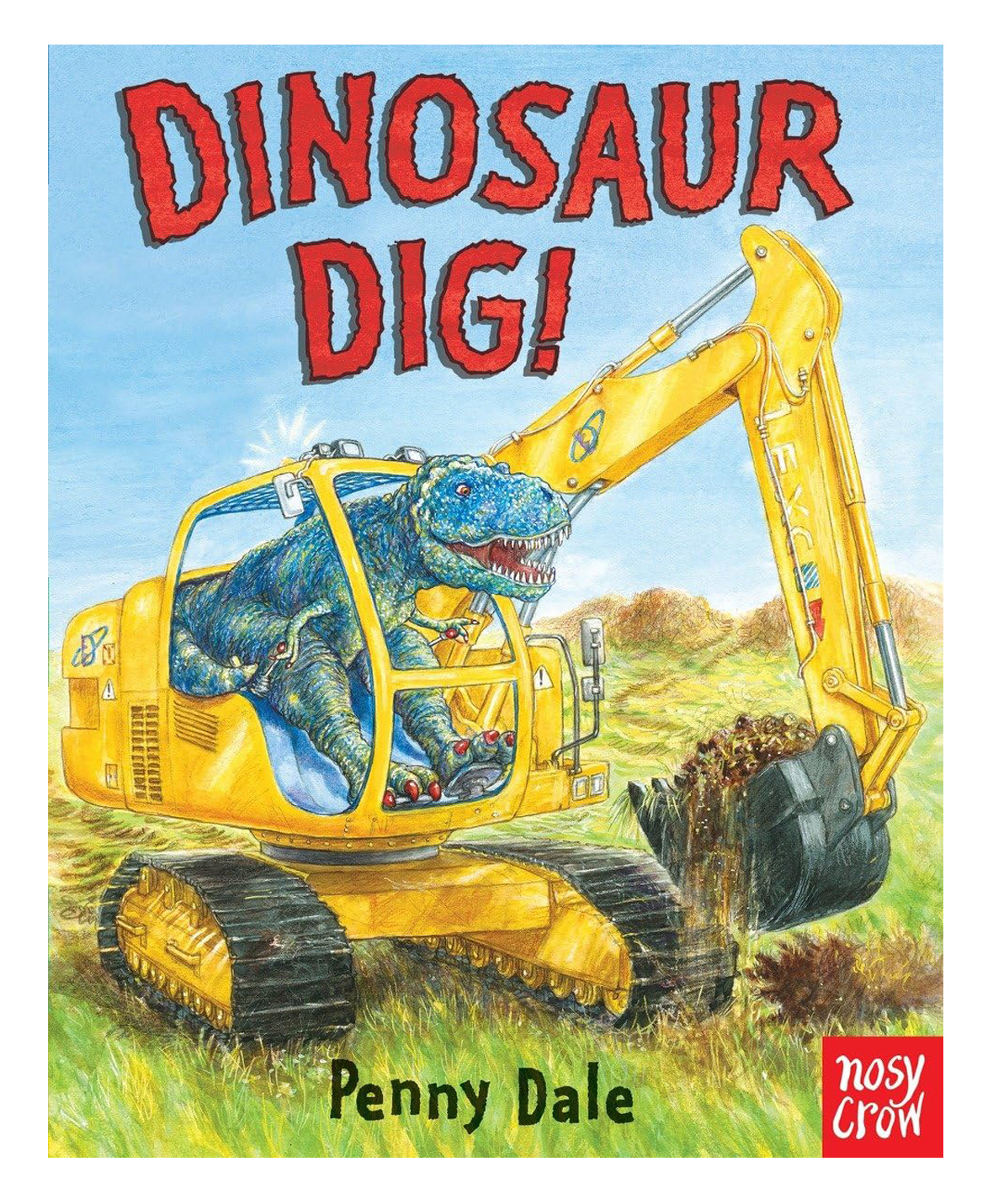 nosy crow Dinosaur Dig- English-picture-21