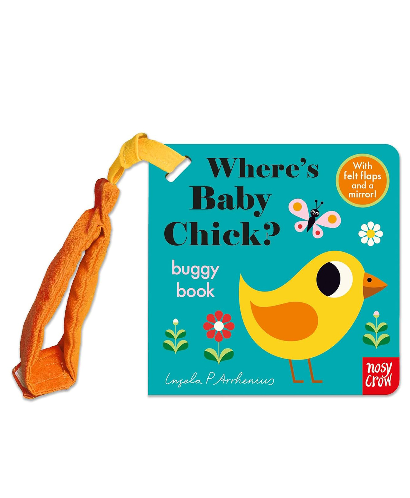 Where's Baby Chick Felt Flaps Buggy Board Book by INGELA P. ARRHENIUS - English-image-16