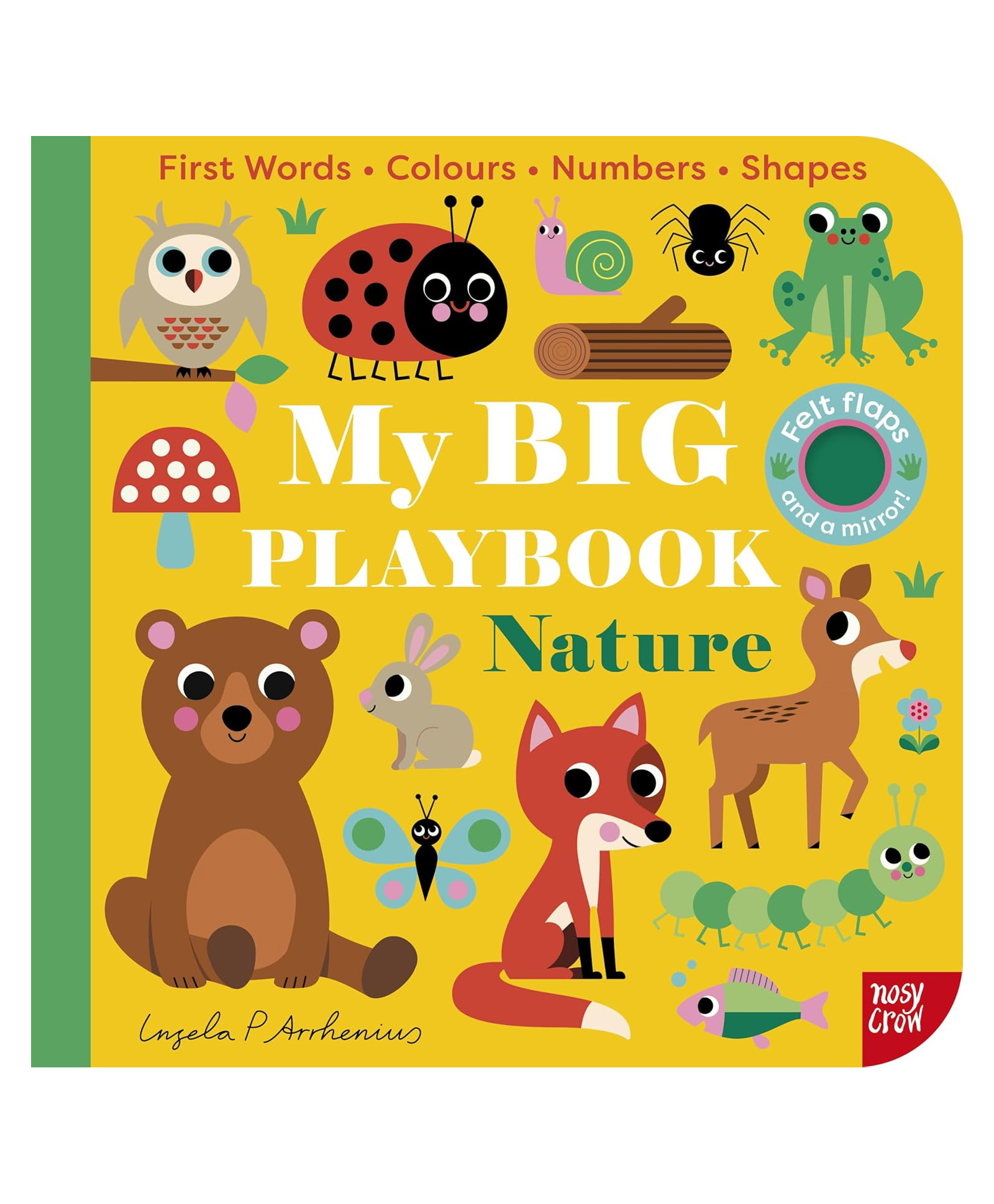 harper collins My Big Playbook: Nature Board Book by Nosy Crow, Ingela P Arrhenius - English-picture-17