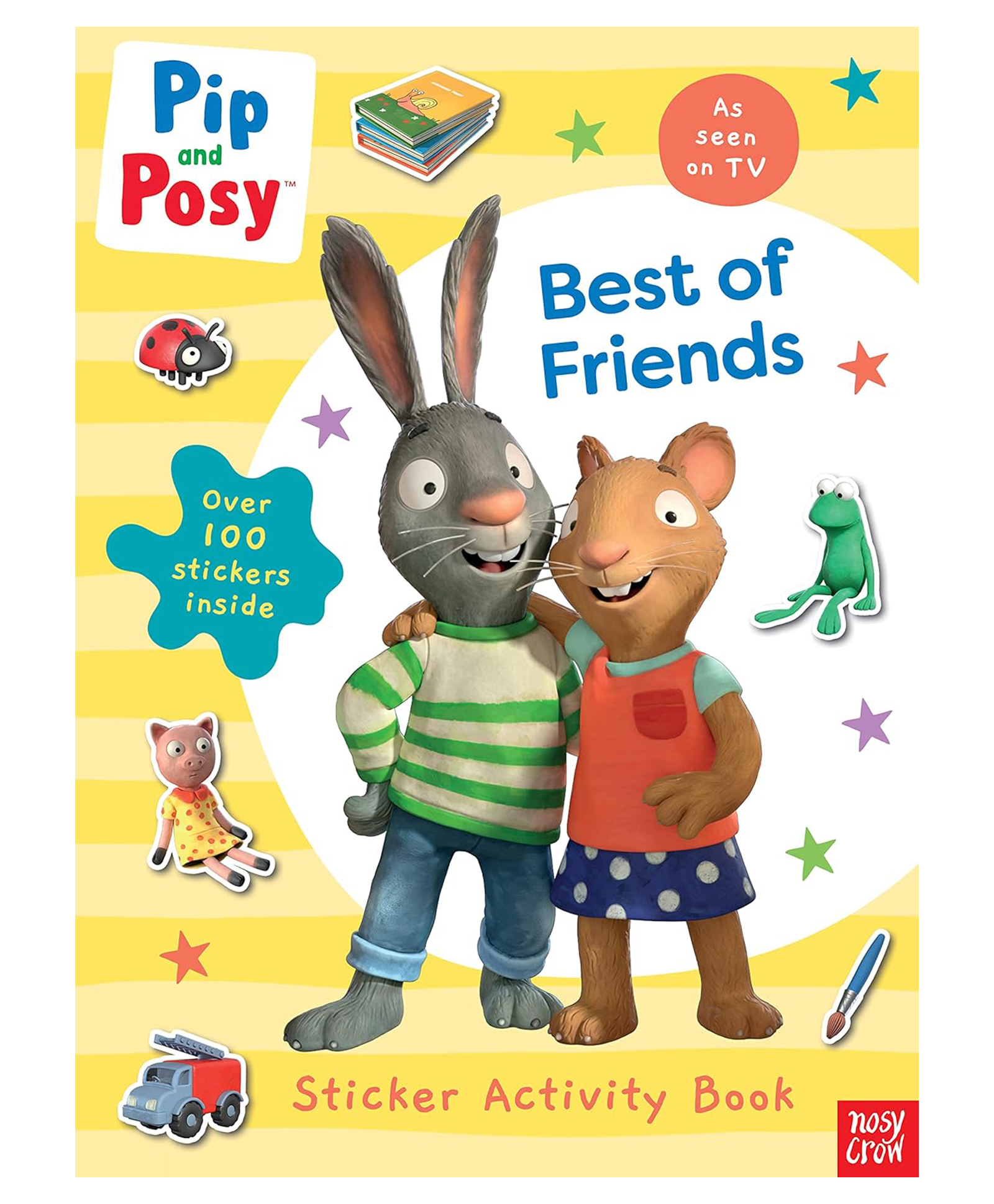 Pip and Posy: Best of Friends, Story Book, By - Pip and Posy - English-image-22