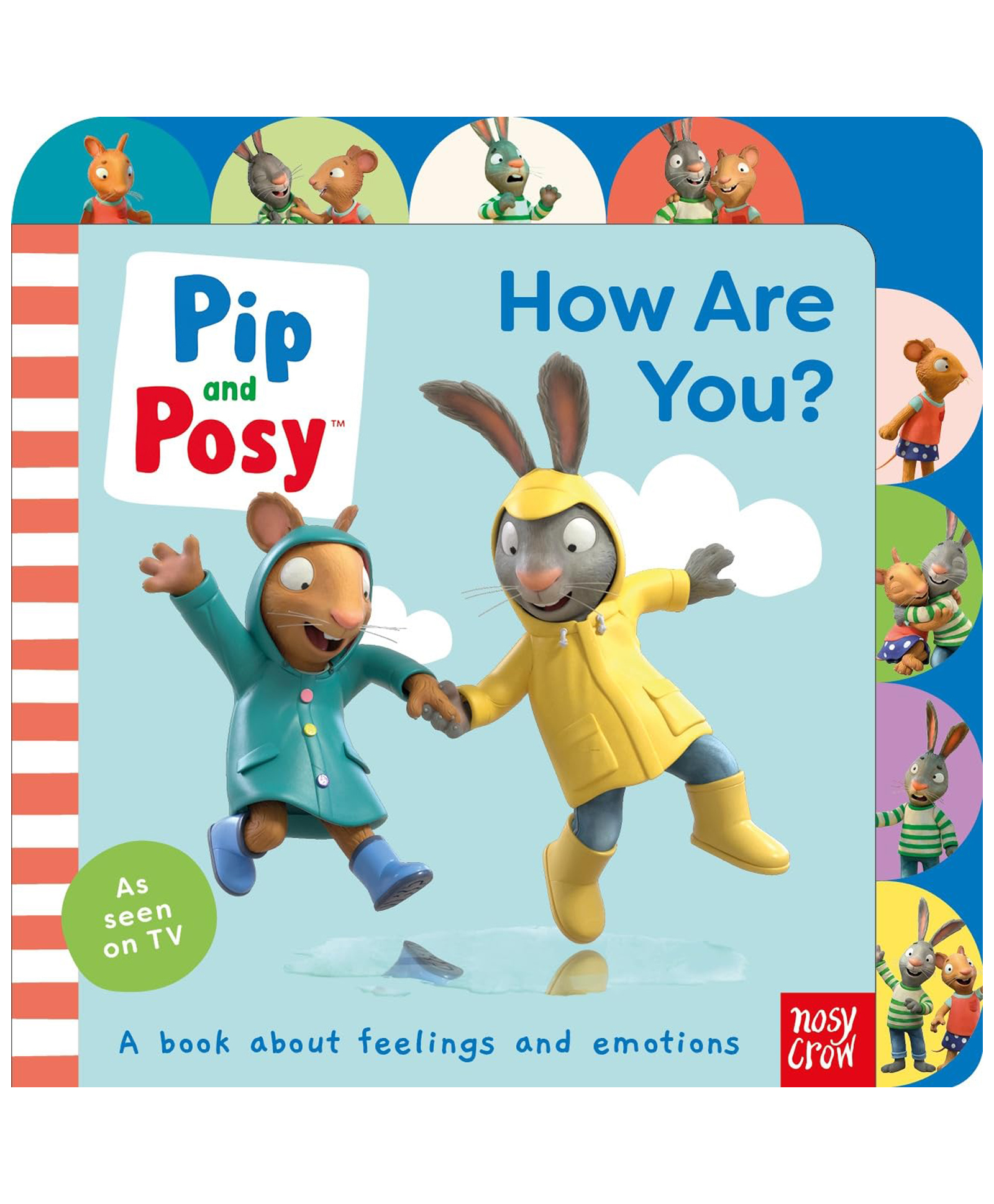 Pip and Posy: How Are You (Pip and Posy TV Tie-In), Board Books, By - Axel Scheffler, Camilla Reid - English-image-27