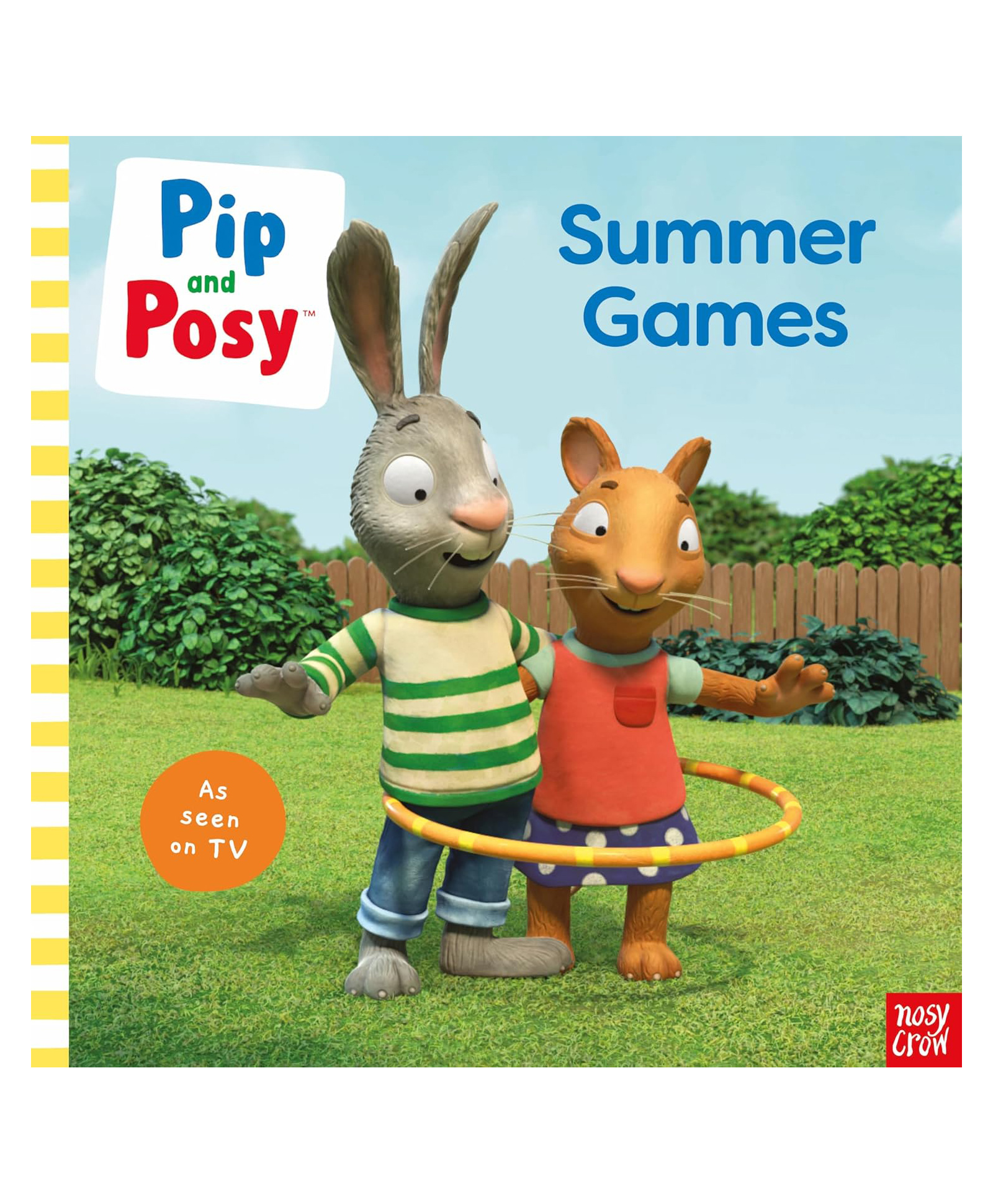 Pip And Posy: Summer Games: Tv Tie-In Ia, Paperback, By - Pip and Posy - English-image-25