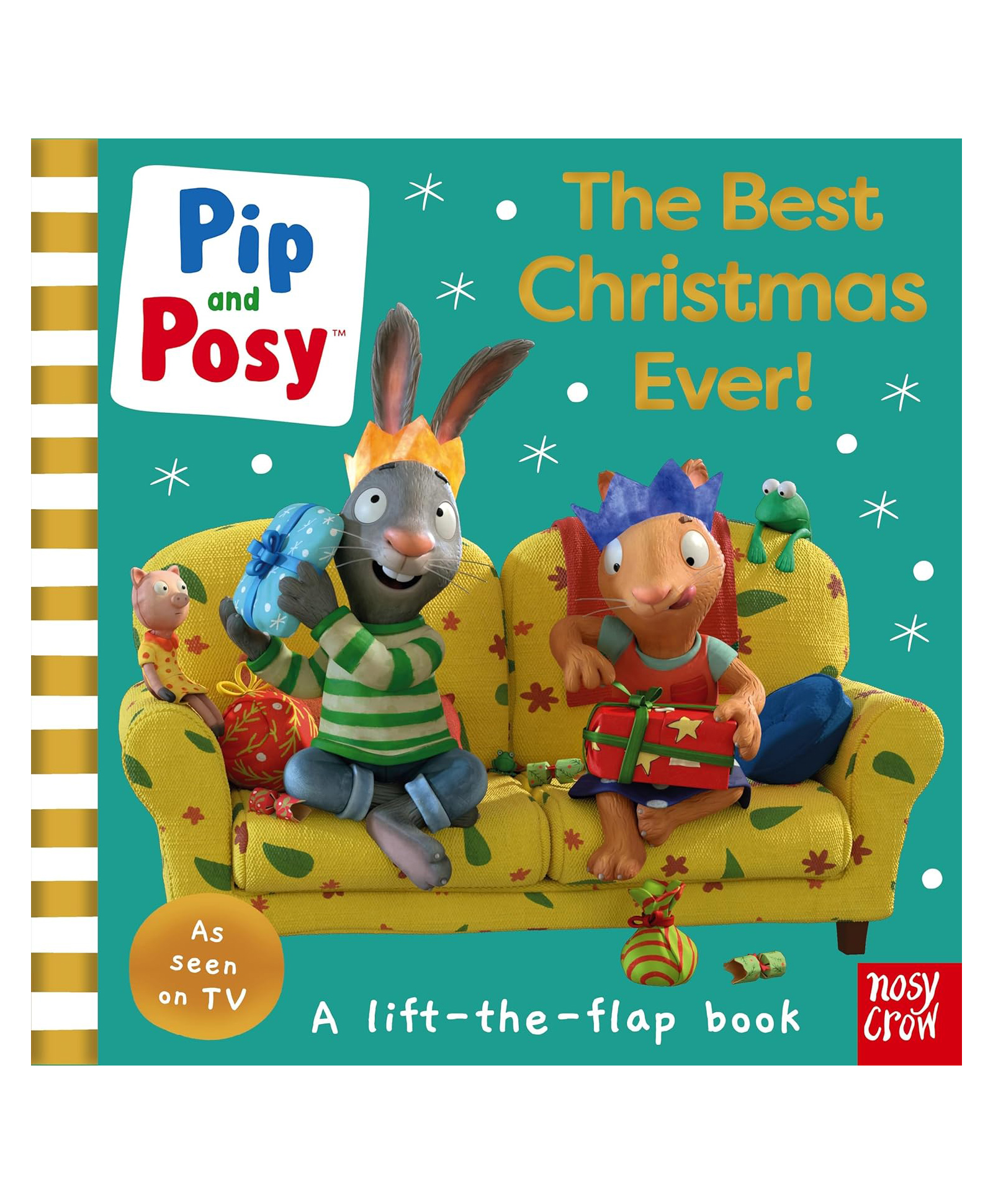 harper collins Pip and Posy: The Best Christmas Ever By Nosy Crow - English-picture-19