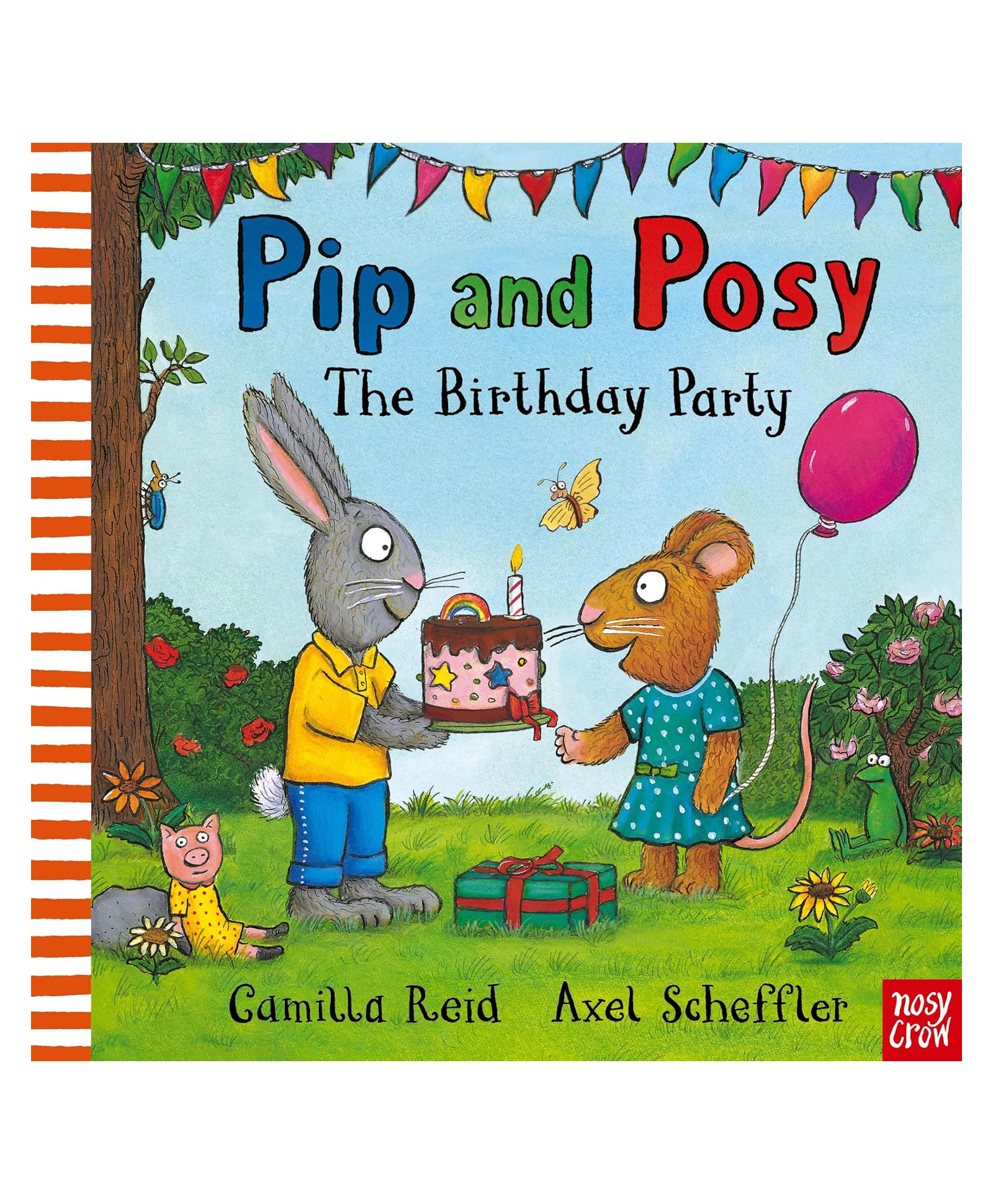 nosy crow Pip And Posy: The Birthday Party: A classic storybook about when things don't go to plan, Board Books, By - Camilla Reid, Axel Scheffler - English-picture-18