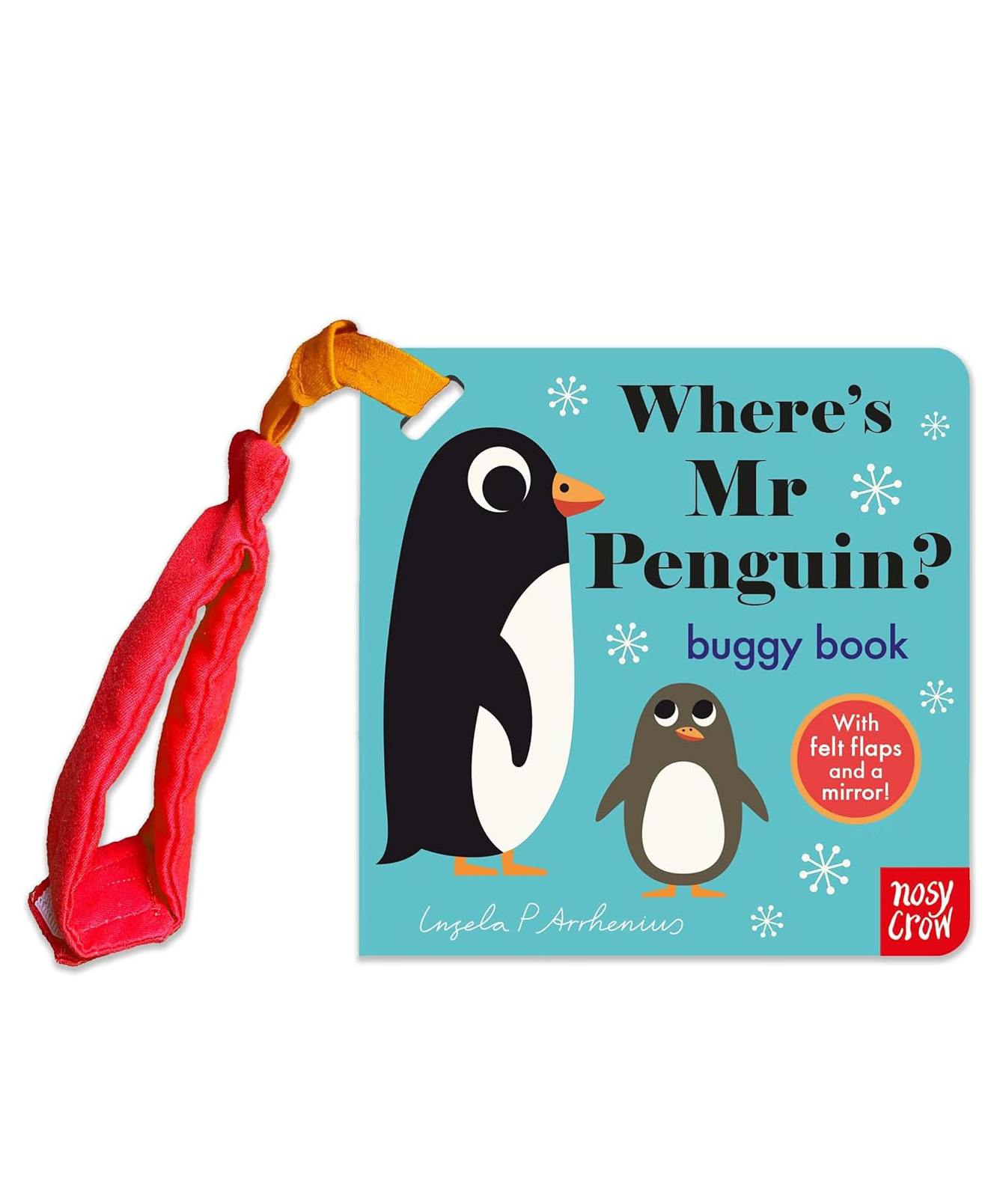 Where's Mr Penguin (Felt Flaps) Board Book by Ingela P Arrhenius - English-image-6