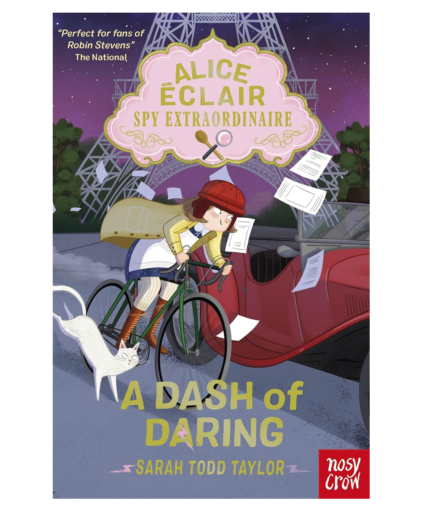 Alice Clair Spy Extraordinaire] A Dash Of Daring By Sarah Todd Taylor - English-image-10