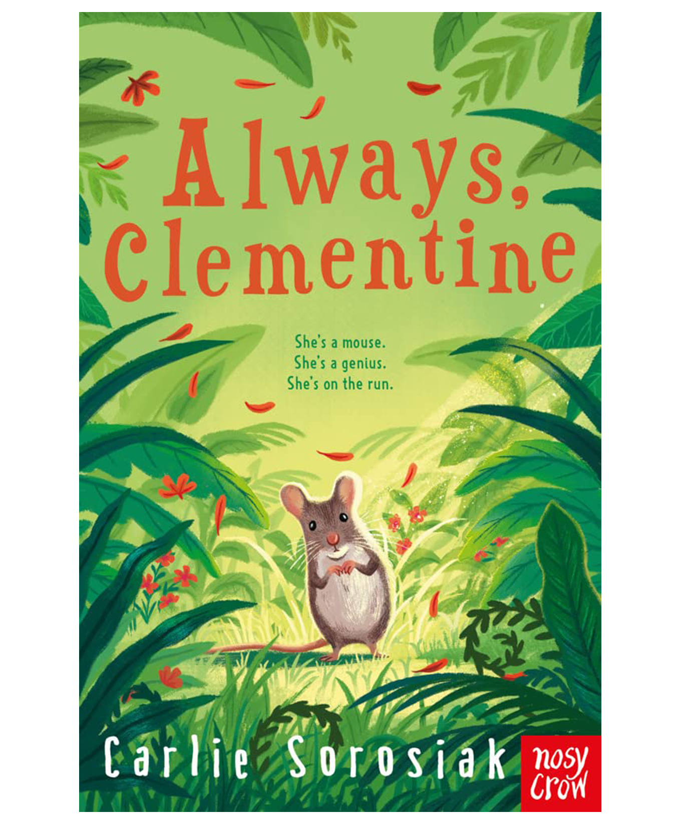 Always, Clementine: A desperate plea from a hidden world, Paperback, By - Carlie Sorosiak - English-image-42