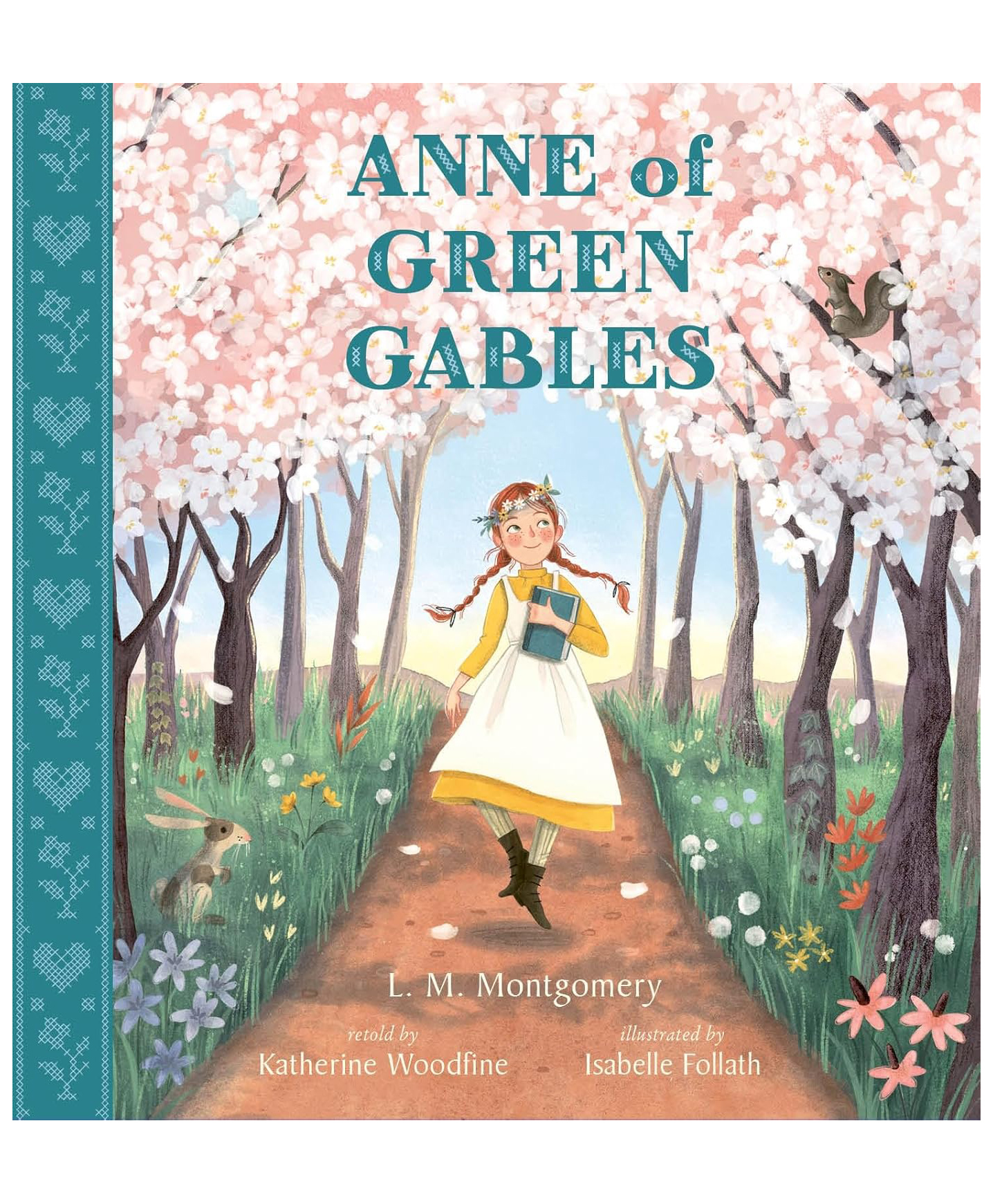Anne Of Green Gables (Nosy Crow Classics), Hardback, By - Katherine Woodfine - English-image-22