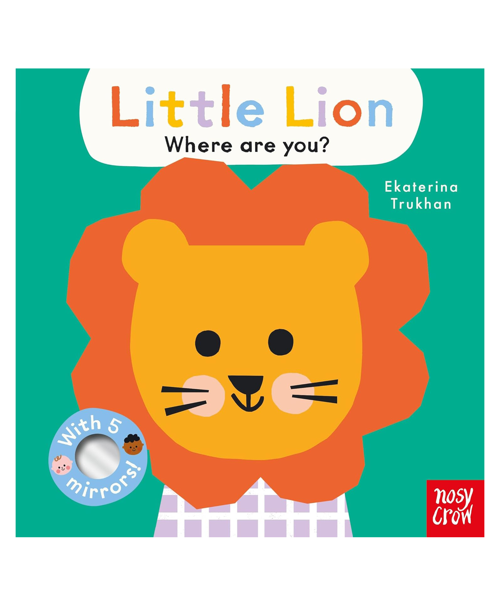 Baby Faces: Little Lion, Where Are You Board Book by Ekaterina Trukhan - English-image-21