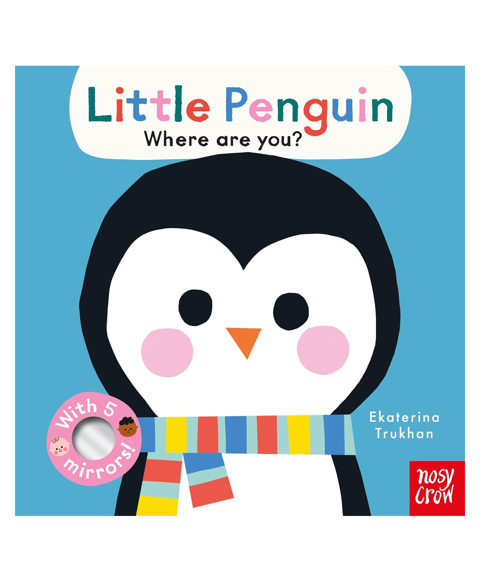 Baby Faces: Little Penguin, Where Are You Board Book by Ekaterina Trukhan - English-image-22
