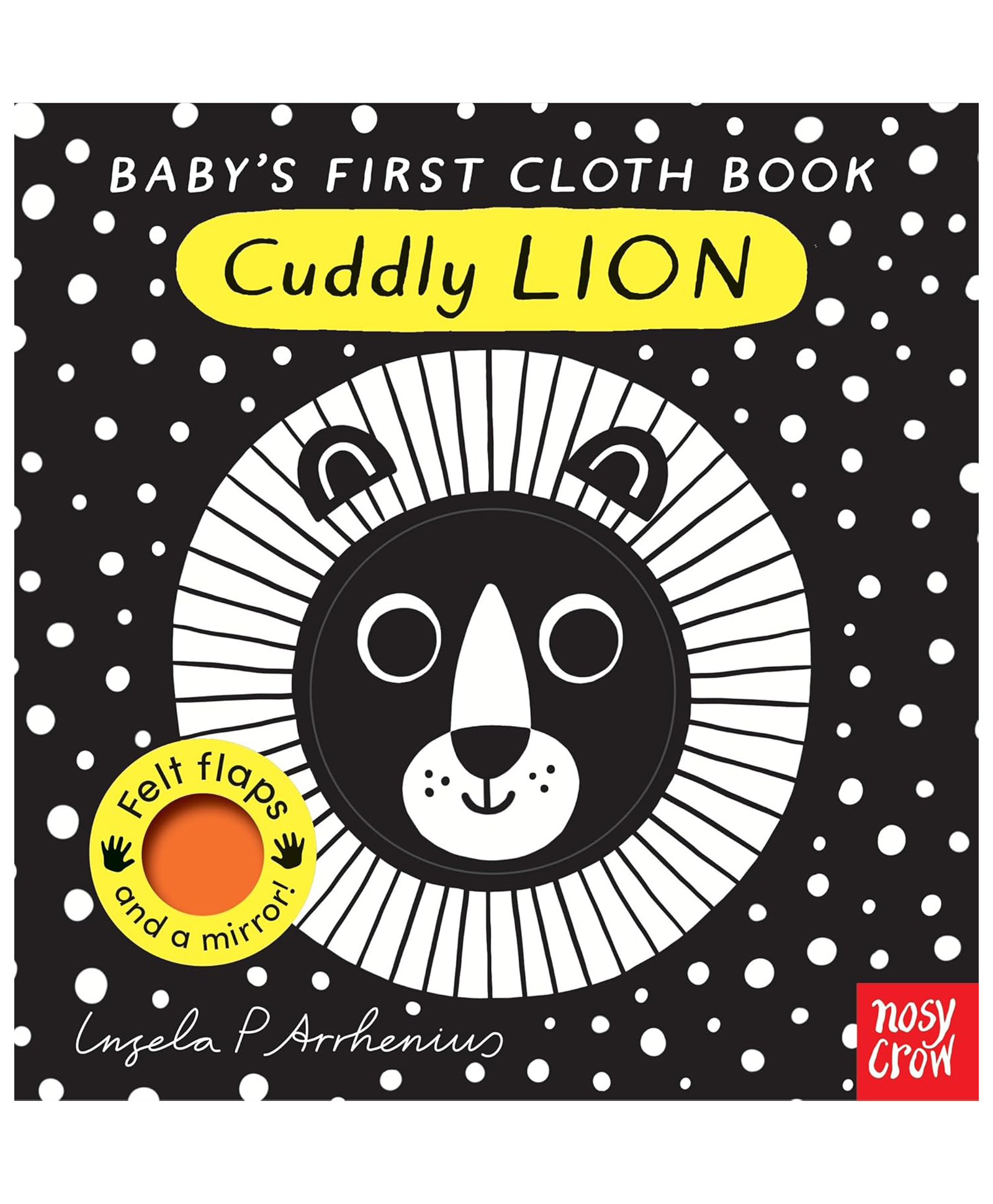 Baby's First Cloth Book: Cuddly Lion By Ingela P Arrhenius - English-image-47