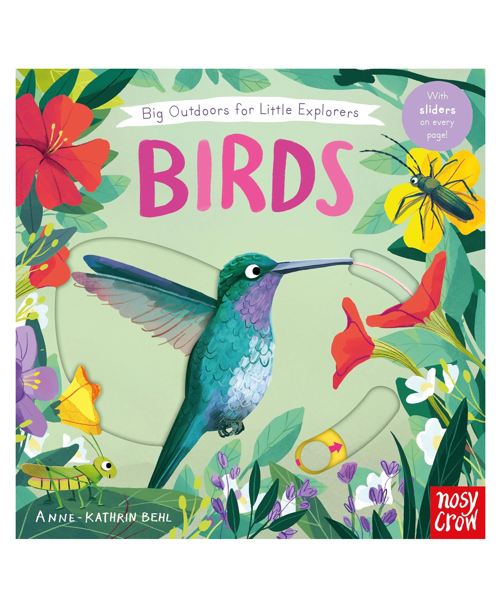 harper collins Big Outdoors for Little Explorers: Birds, Board Book , By - Nosy Crow - English-picture-26