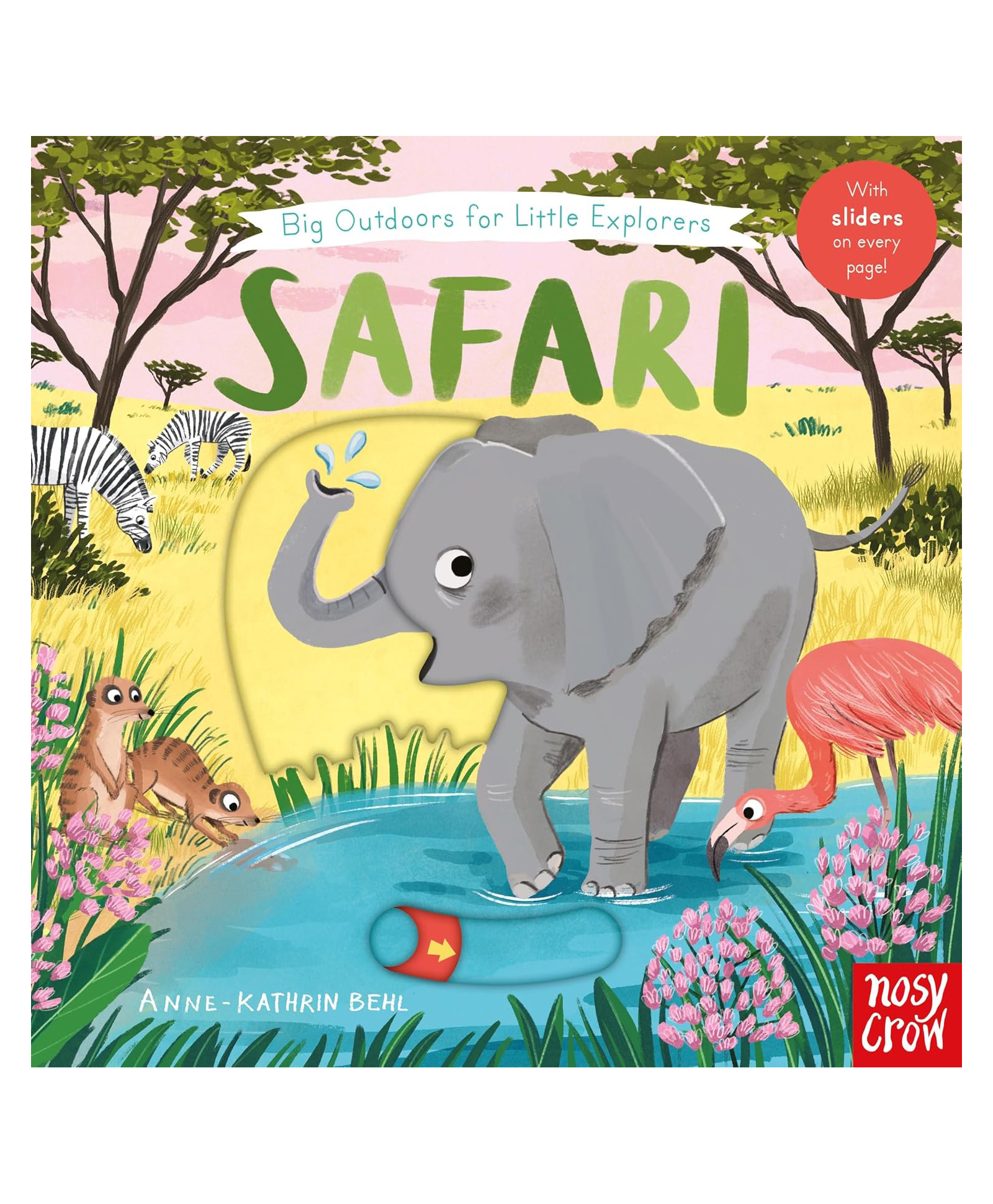 harper collins Big Outdoors for Little Explorers: Safari By Anne Kathrin Behl - English-picture-27