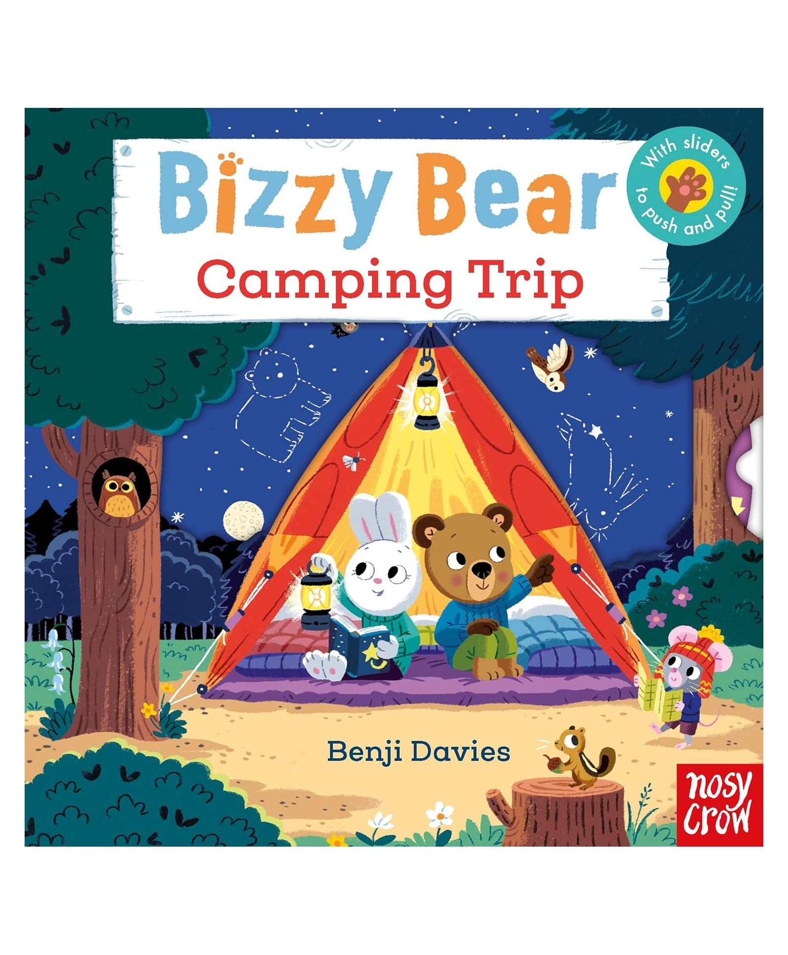 Bizzy Bear: Camping Trip (29), Board Book, By - Benji Davies - English-image-35