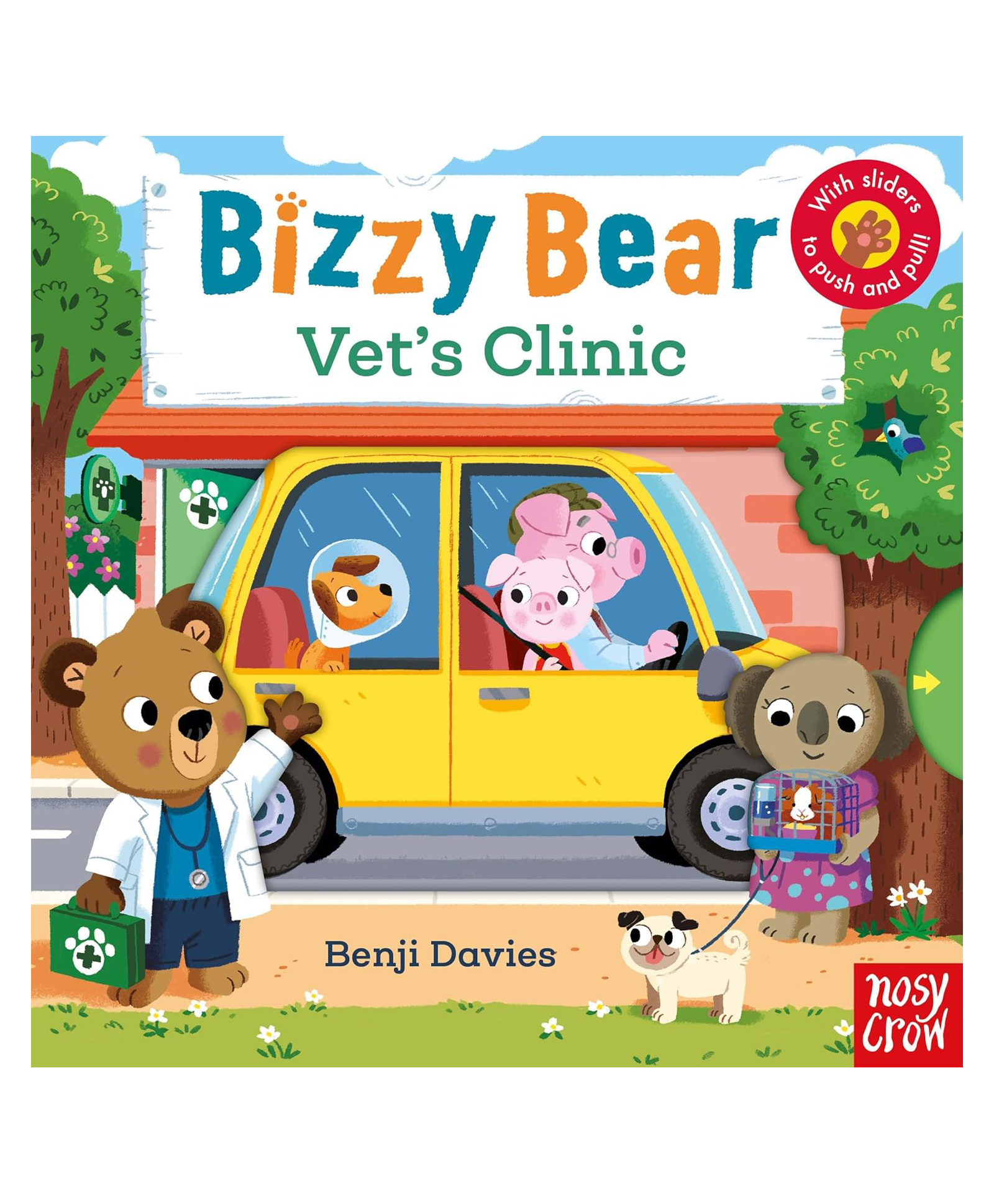 Bizzy Bear: Vet's Clinic, Board Book, By- Benji Davies, English-image-41