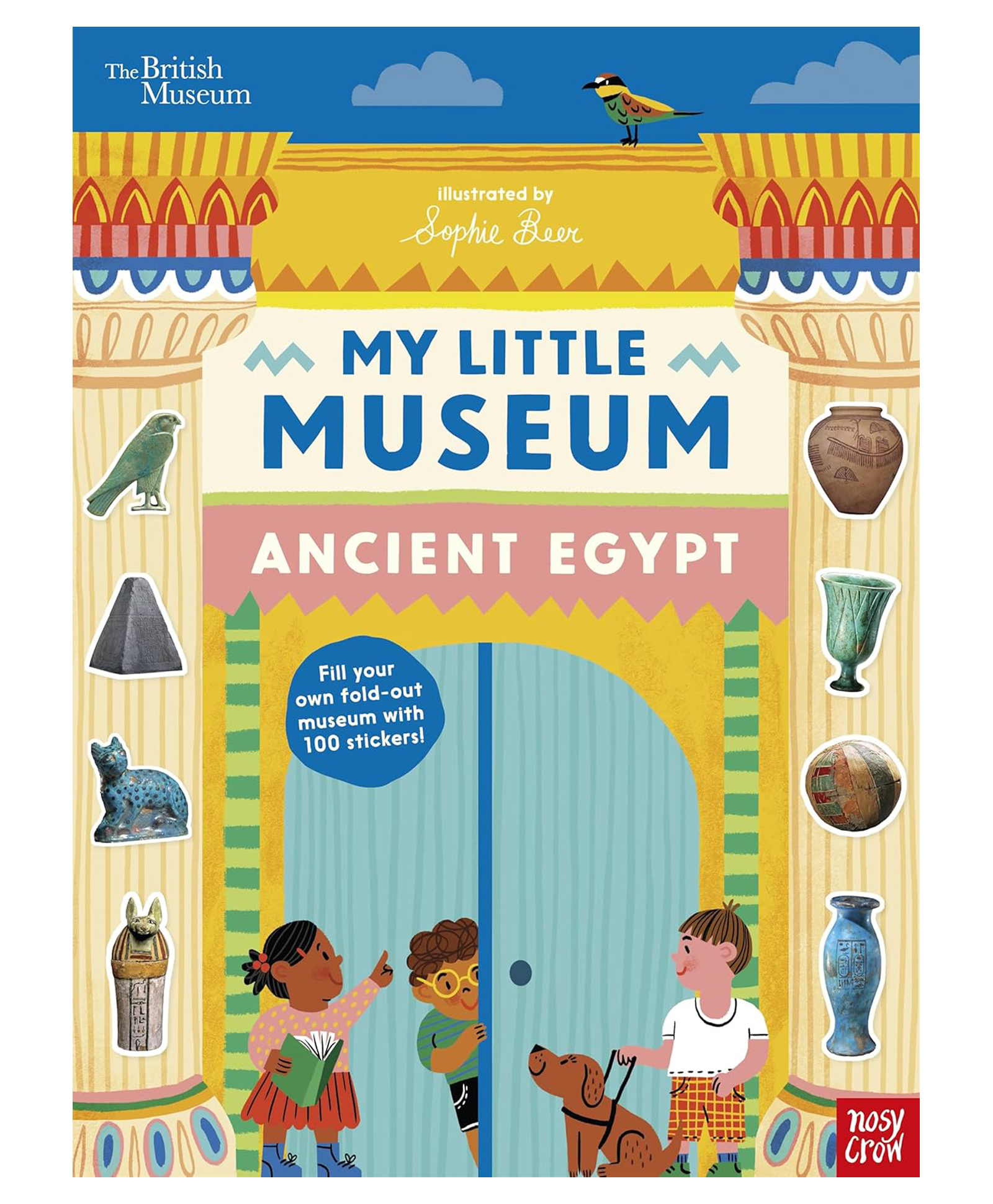 British Museum: My Little Museum: Ancient Egypt, Paperback, By - Beer, Sophie - English-image-44