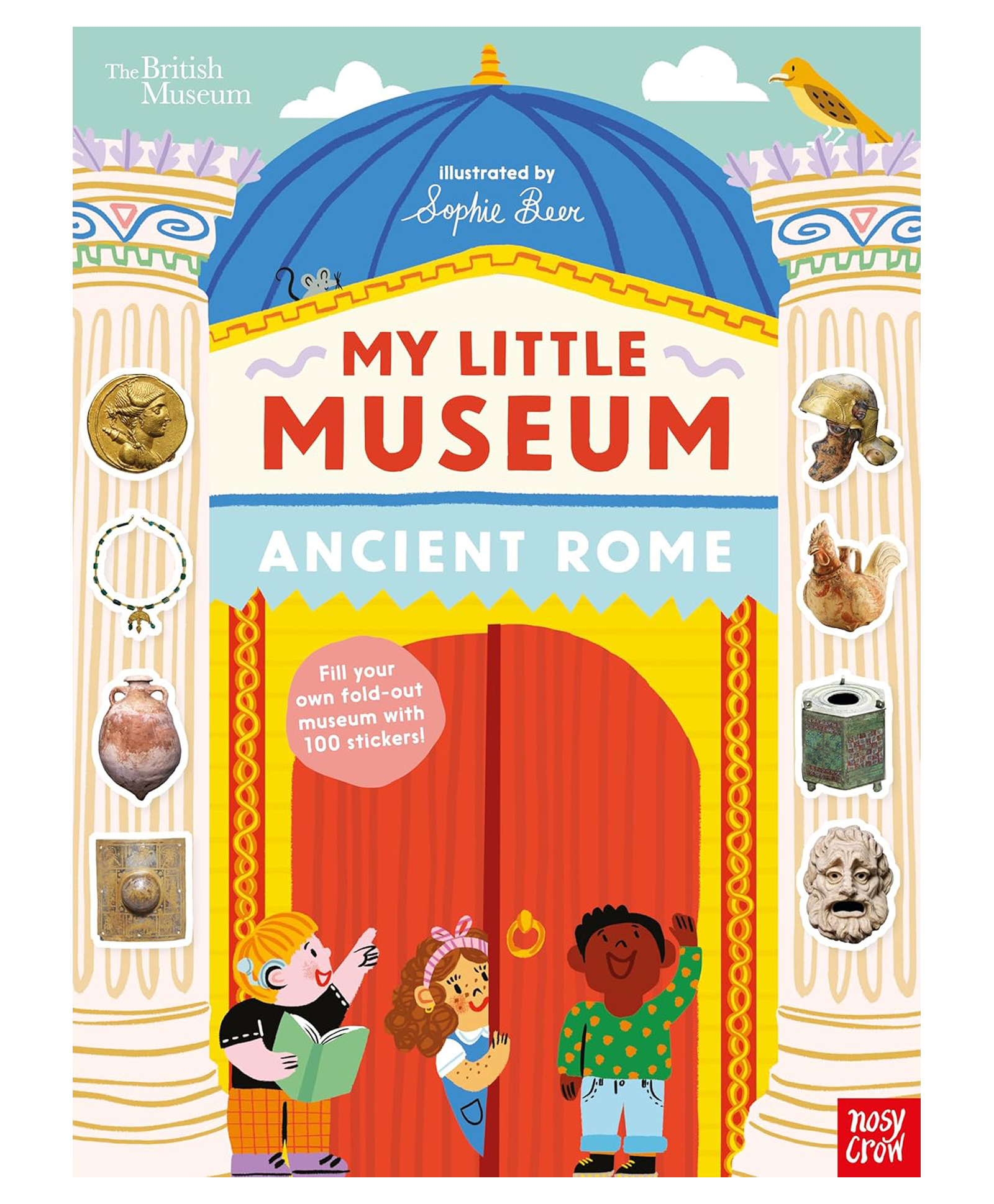 British Museum: My Little Museum: Ancient Rome By Nosy Crow- English-image-46