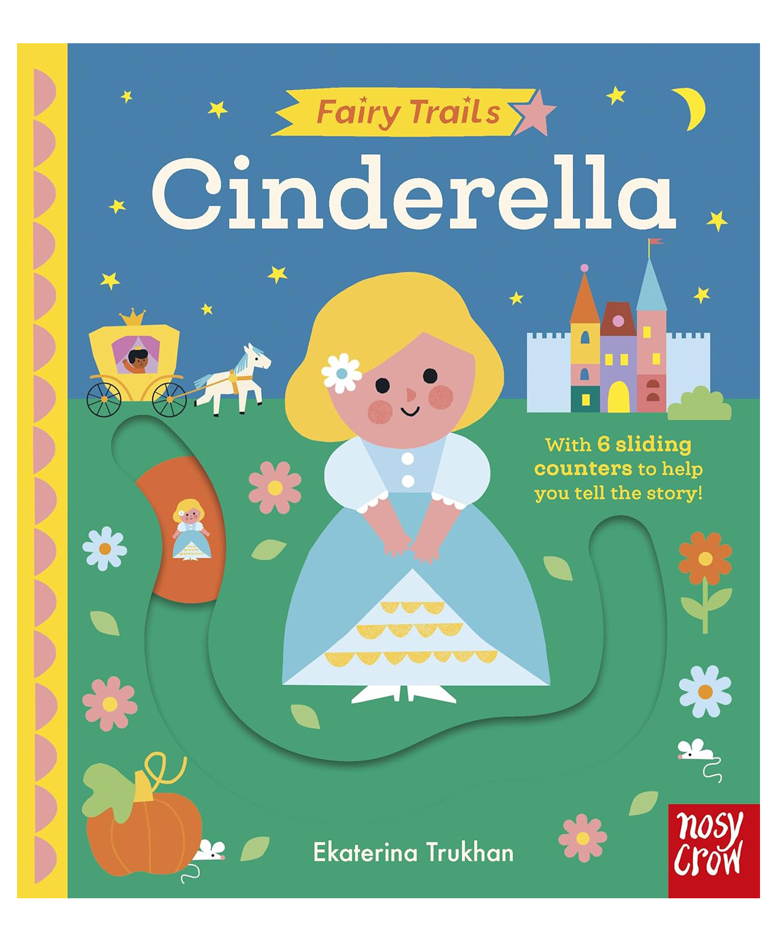 harper collins Fairy Trails: Cinderella, Board Book, By - Nosy Crow - English-picture-27