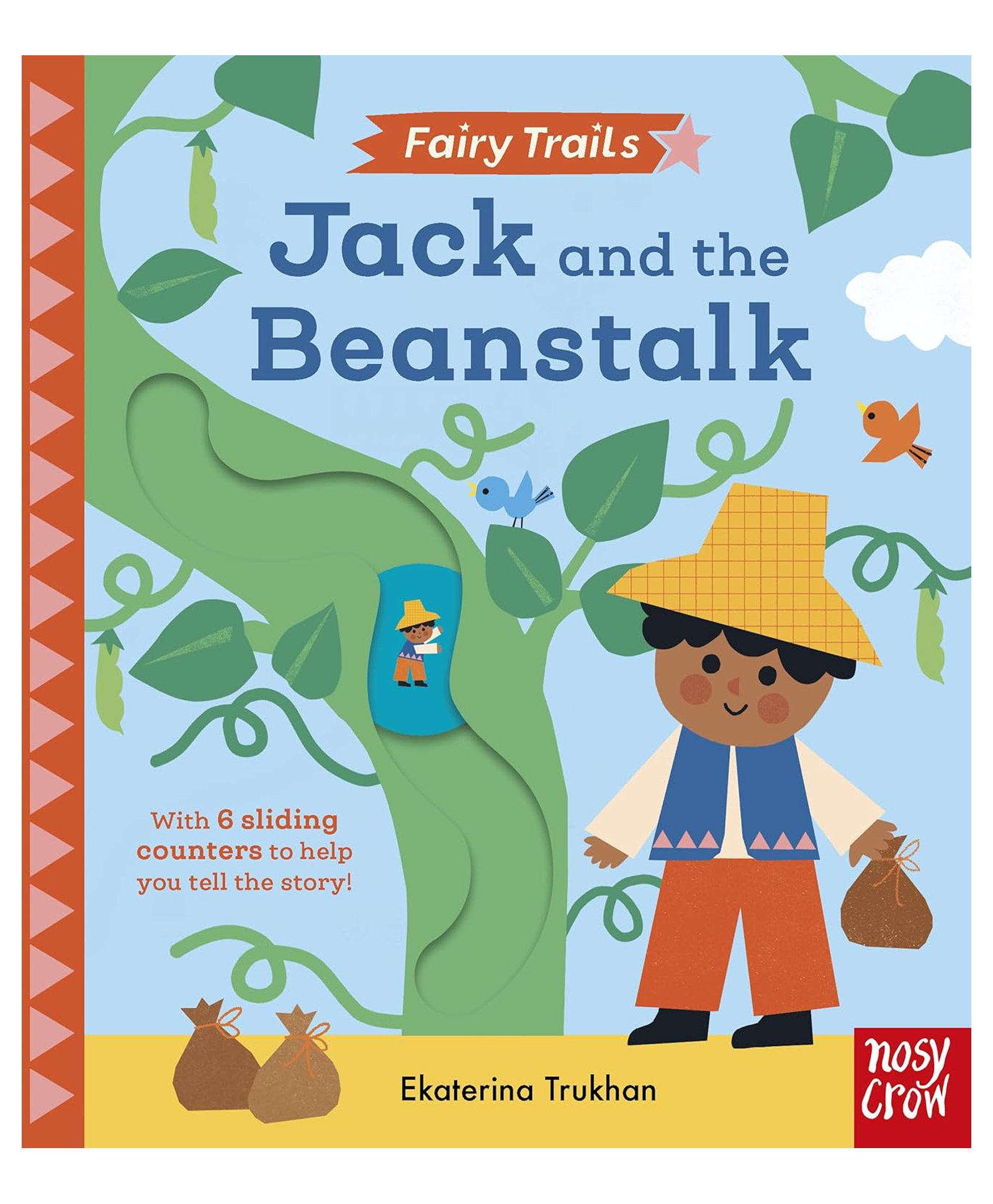 harper collins Fairy Trails: Jack and the Beanstalk, Board Book, By - Nosy Crow - English-picture-12