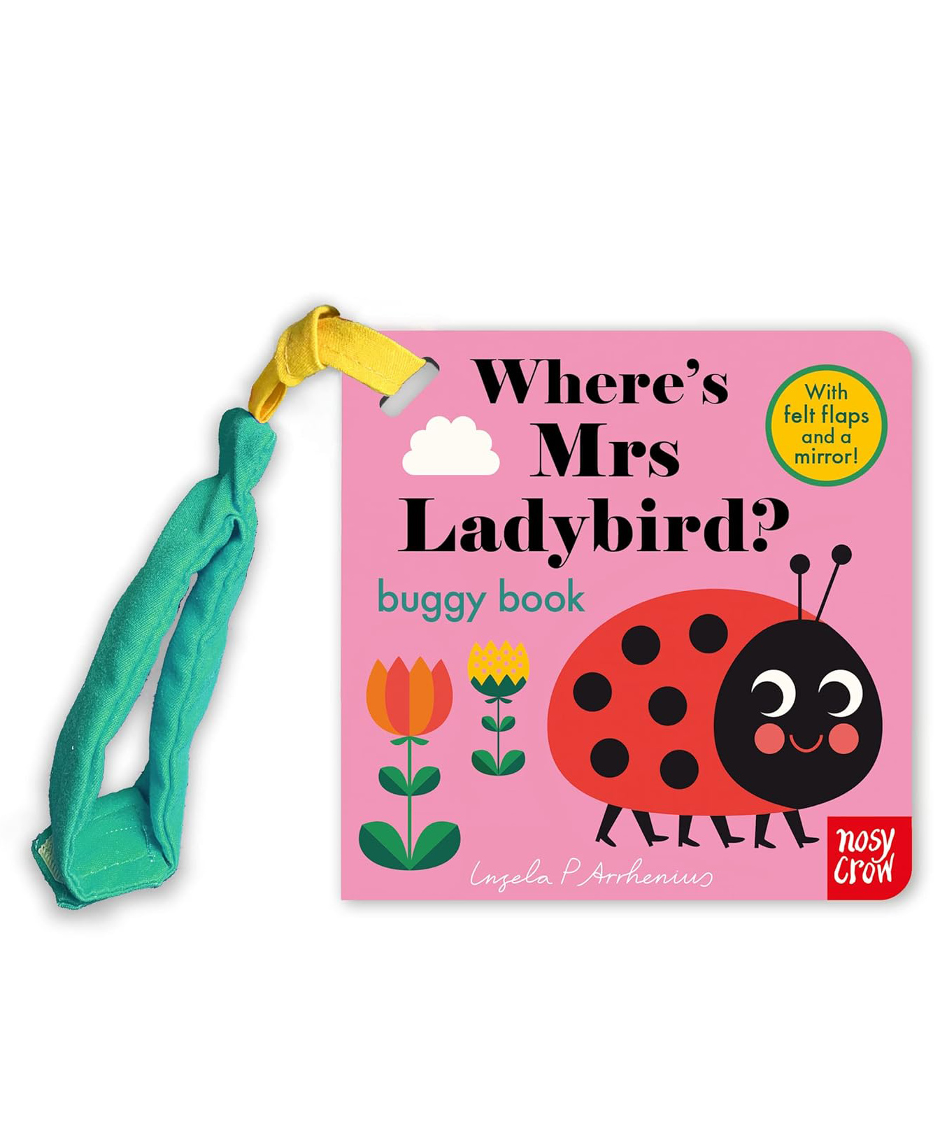 Where'S Mrs Ladybird: A Book'S Journey Around The World, Board Book, By - Ingela P. Arrhenius - English-image-9