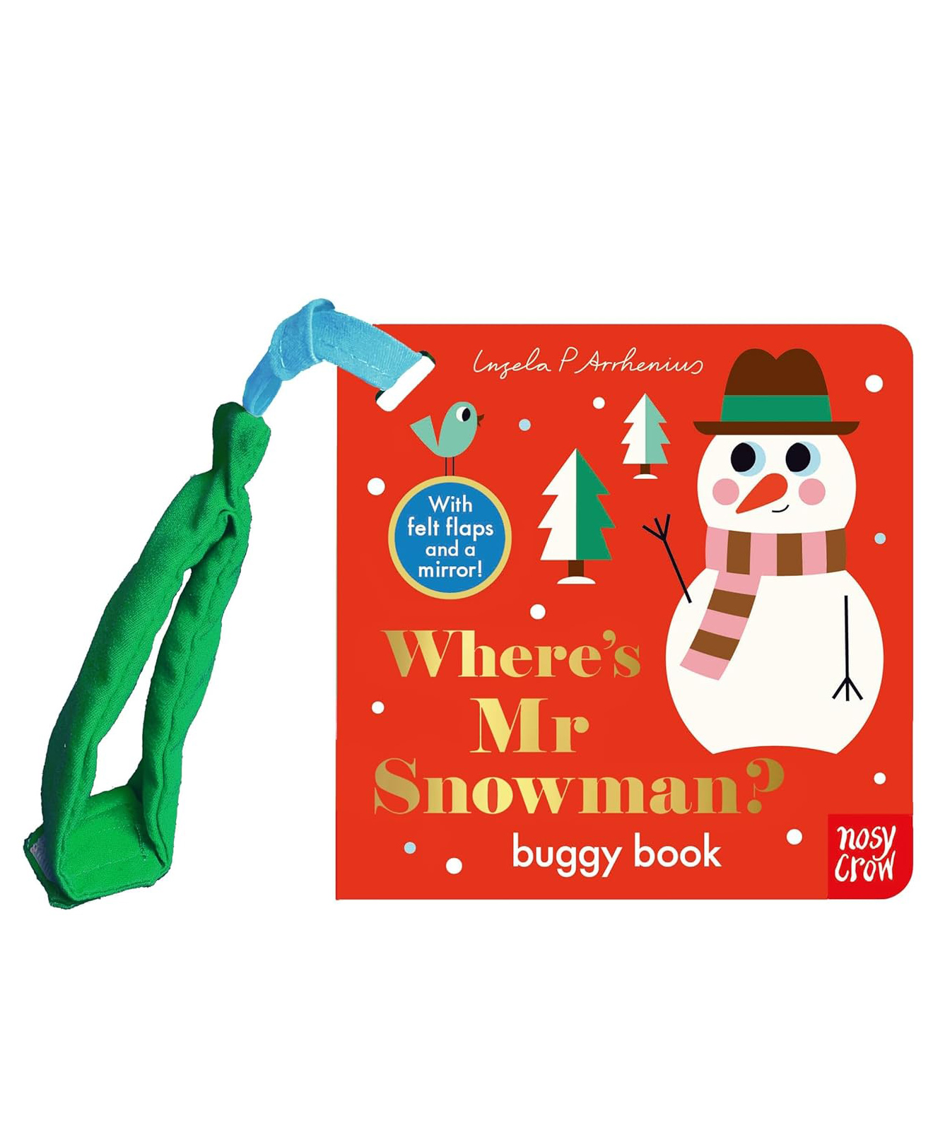 harper collins Where's Mr Snowman (Felt Flaps Buggy Book) By Nosy Crow - English-picture-17