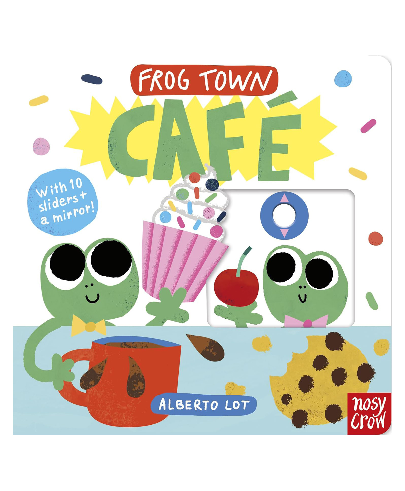 Frog Town: Café, Board Book, By - Nosy Crow - English-image-6