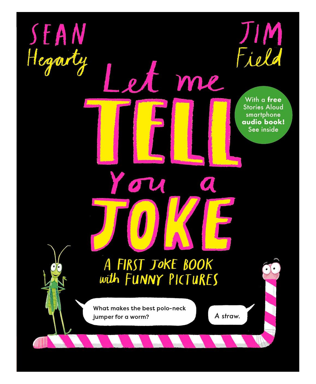 Let Me Tell You A Joke: A First Joke Book with Funny Pictures Hardback by Sean Hegarty - English-image-7