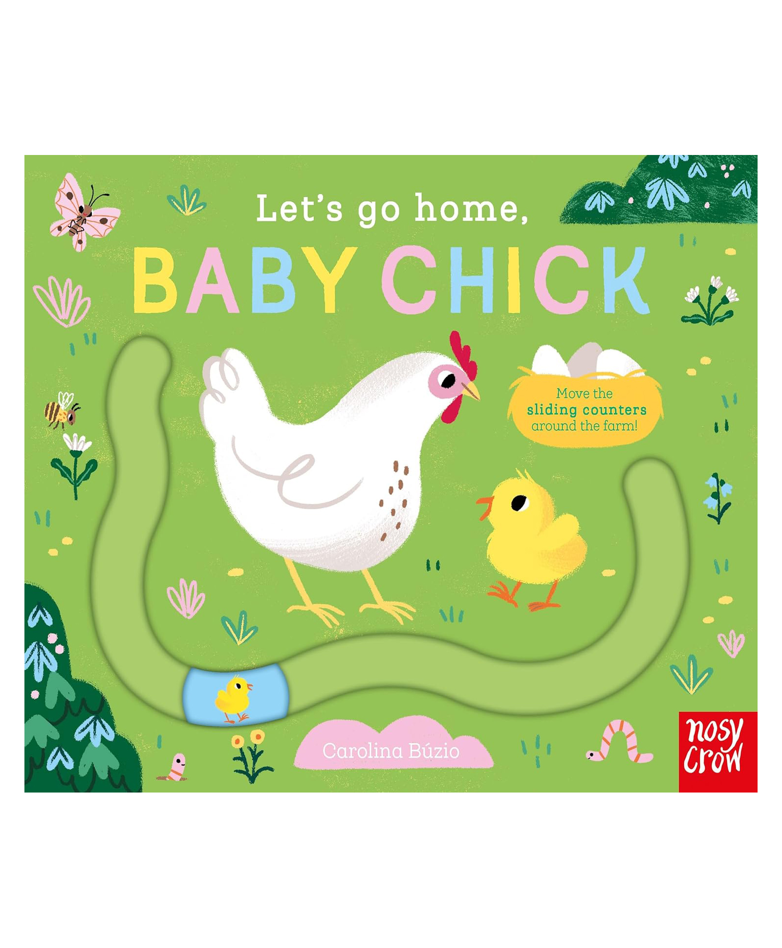 Let'S Go Home, Baby Chick, Board Book, By - Carolina Búzio and Kristin Atherton - English-image-19