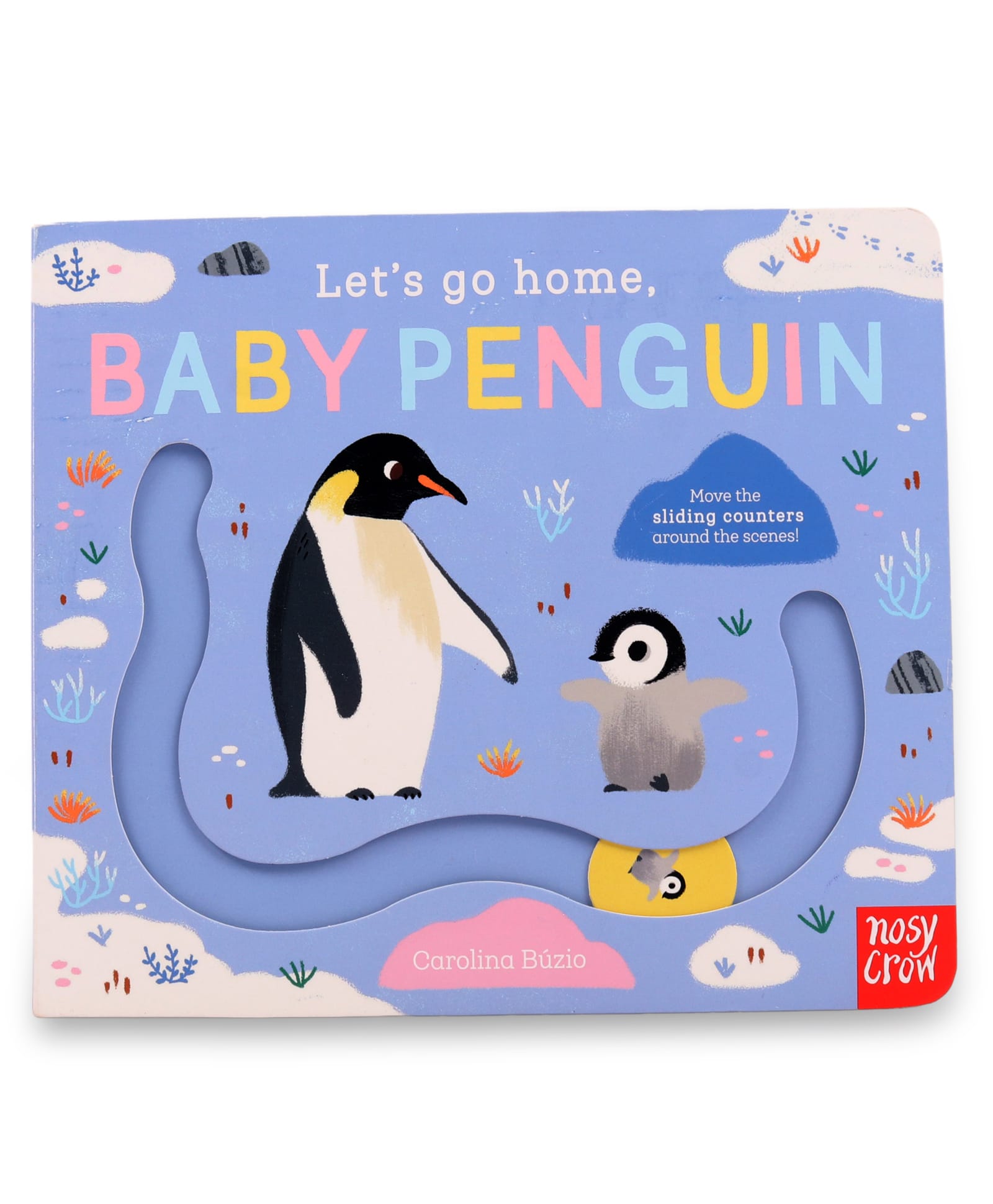 harper collins Let's Go Home, Baby Penguin, Board Book - By - Carolina Bòzio - English-picture-11