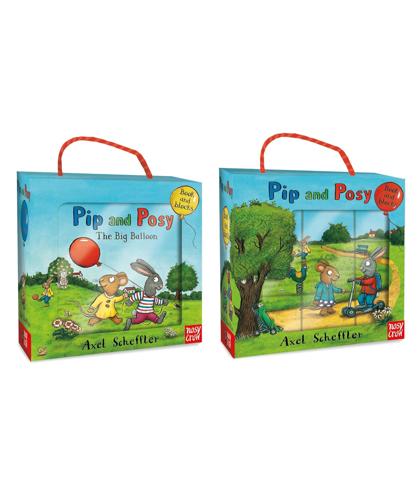 Pip and Posy Book and Blocks Set: The Mindful Plant Based Kitchen By Camilla Reid - English-image-4