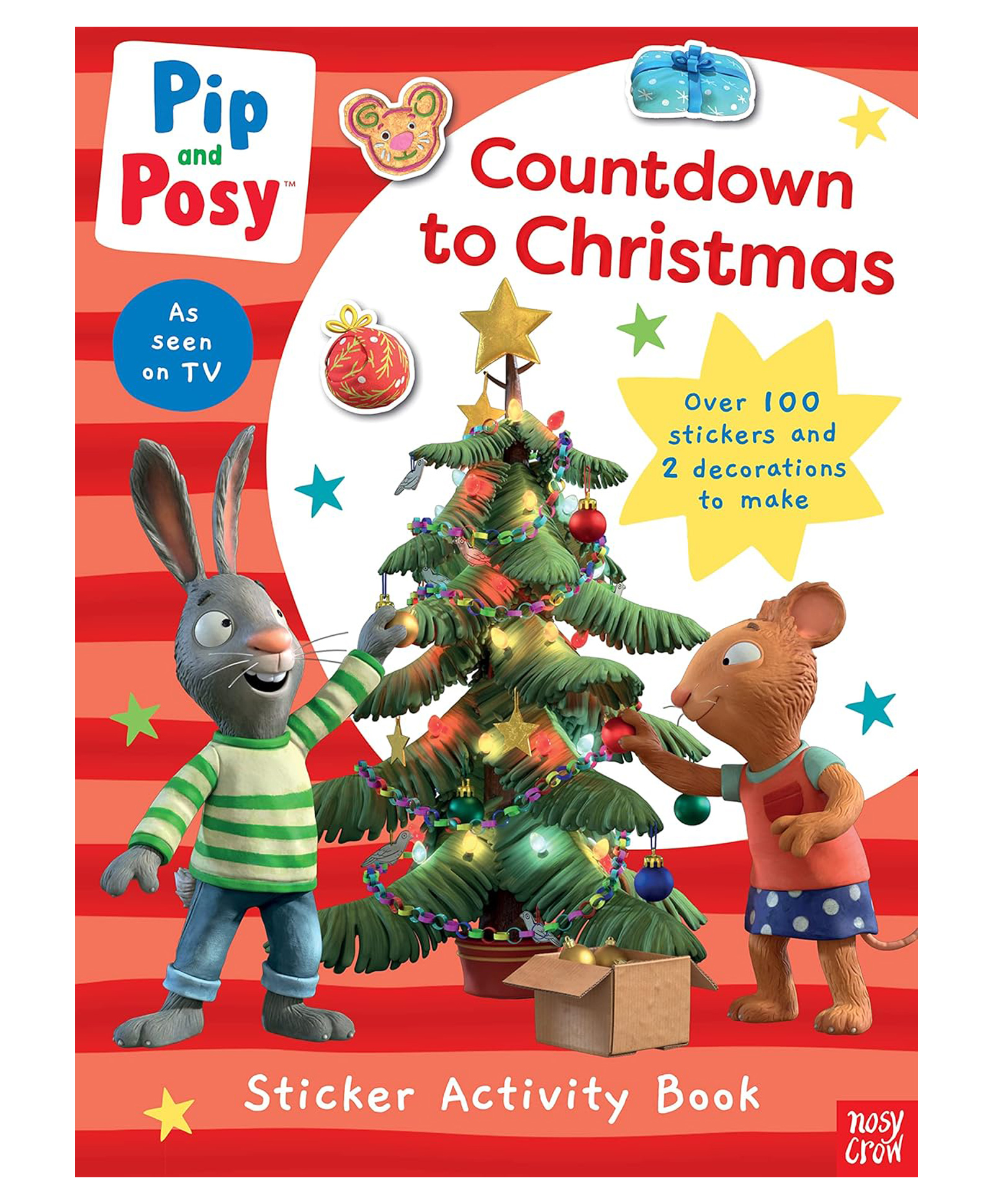 harper collins Pip and Posy: Countdown to Christmas By Nosy Crow - English-picture-20