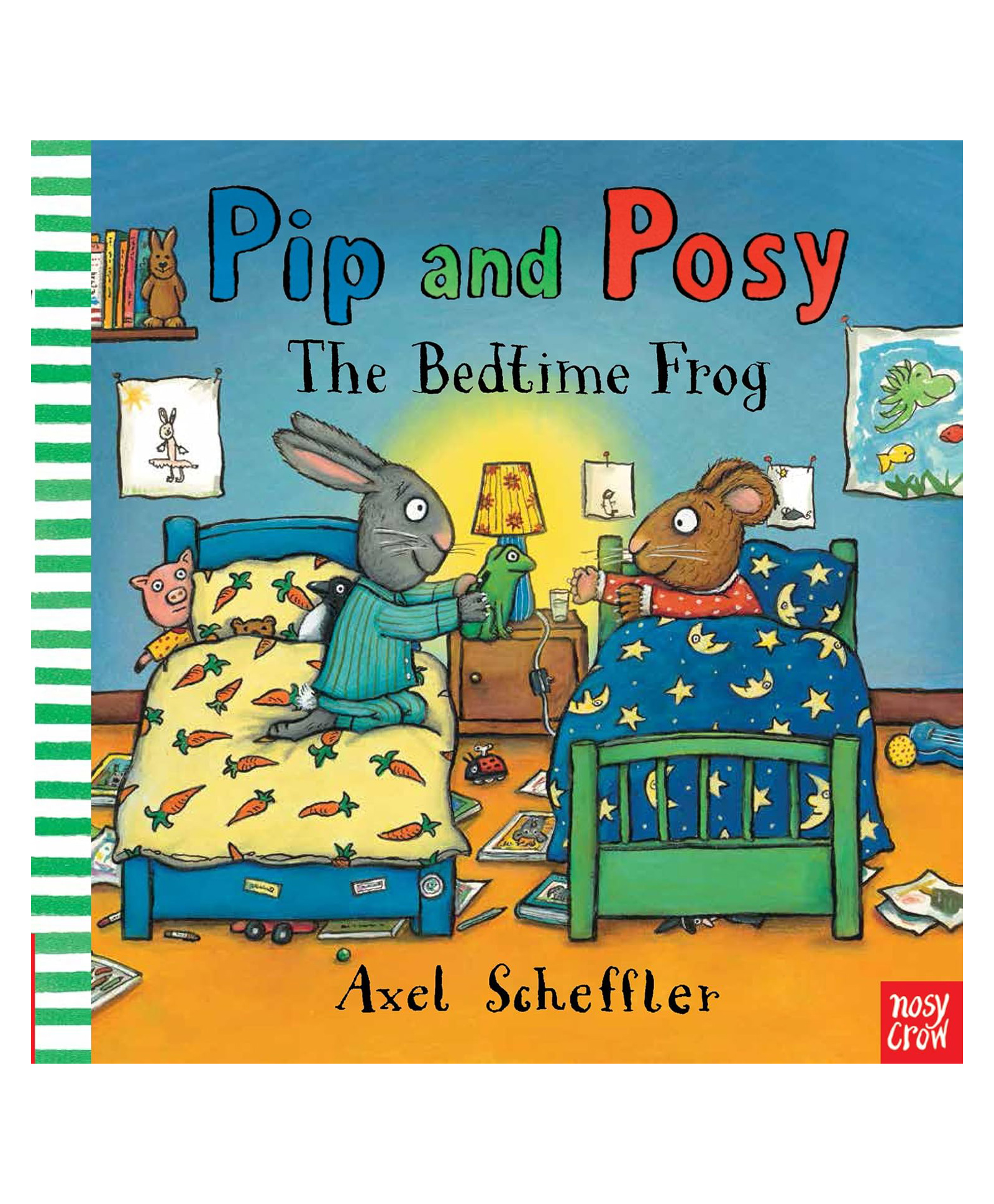 Pip and Posy: The Bedtime Frog, Hardback, By- Camilla Reid - English-image-5