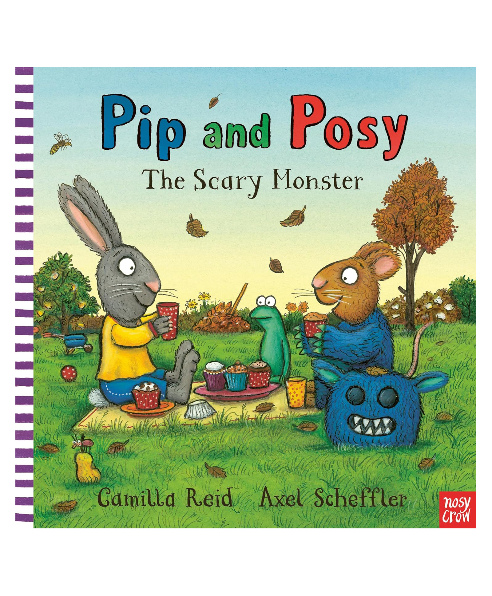 Pip and Posy: The Scary Monster, Board Book, By Camilla Reid - English-image-7