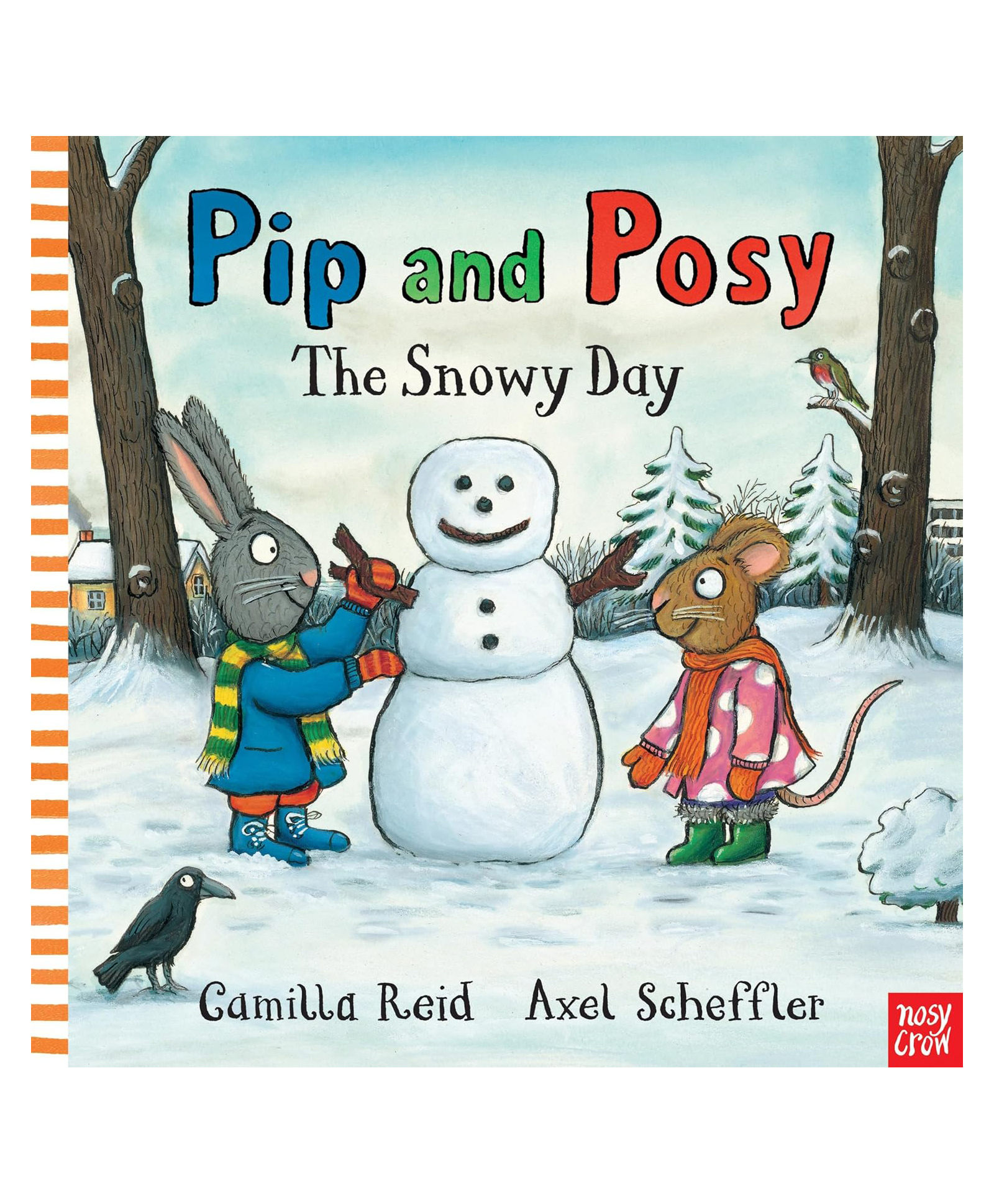 Pip and Posy: The Snowy Day, Board Book, By - Camilla Reid - English-image-6