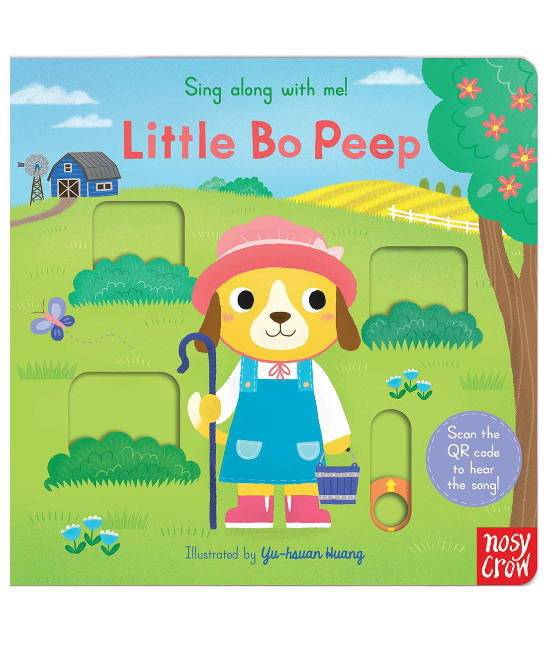 Sing Along With Me! Little Bo Peep,Board Book, By - Nosy Crow, -English-image-11